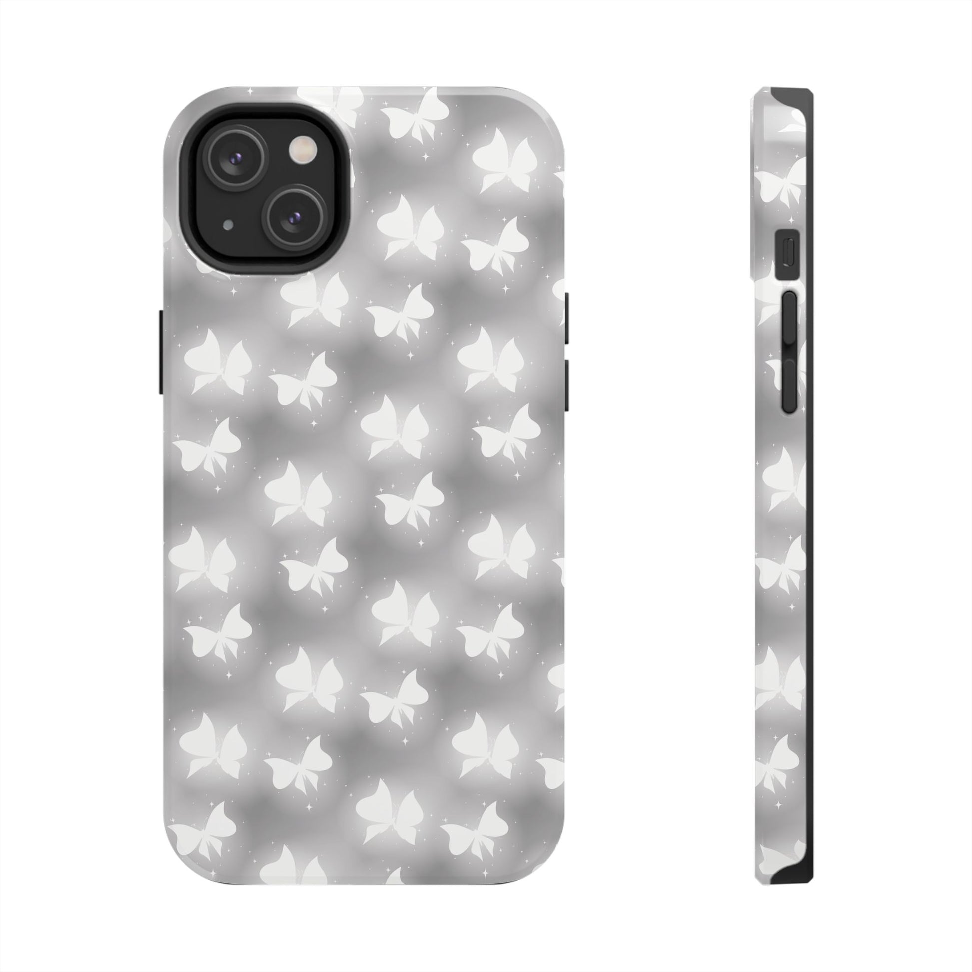 Nature 2 - Inspired Tough Phone Case with Butterfly Design iPhone Samsung Galaxy - MahaCase