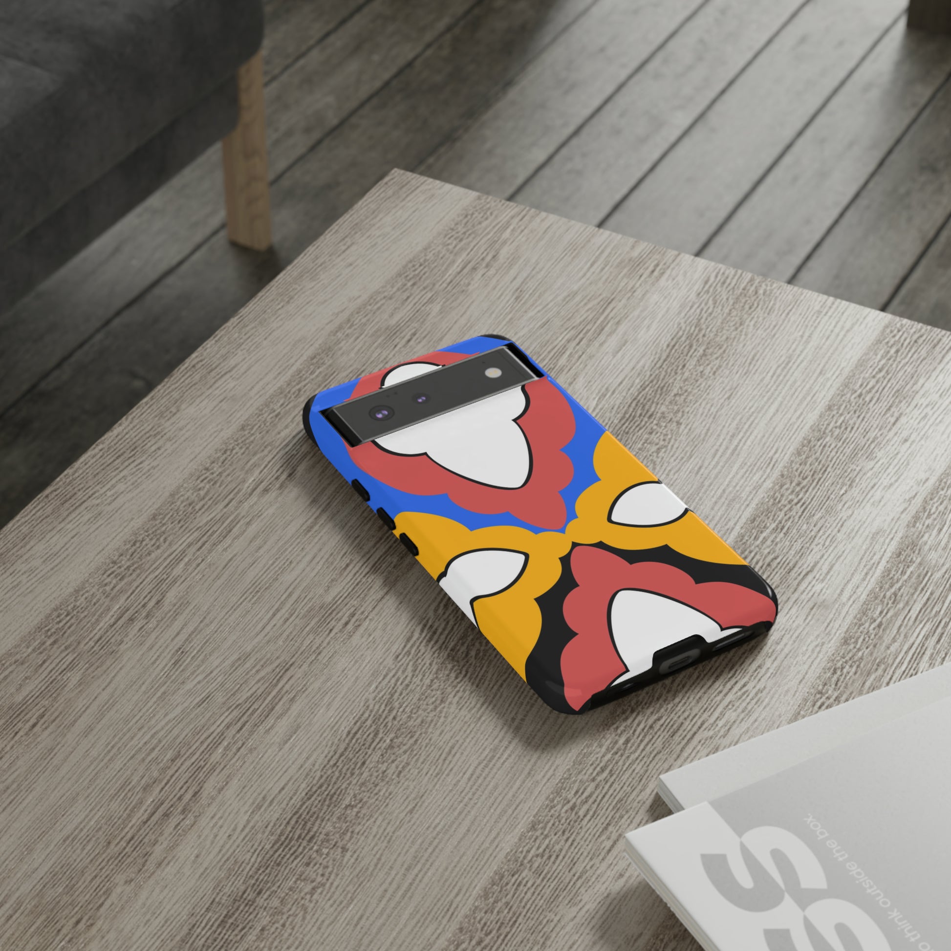 Pattern #021-Tough Cases - MahaCase