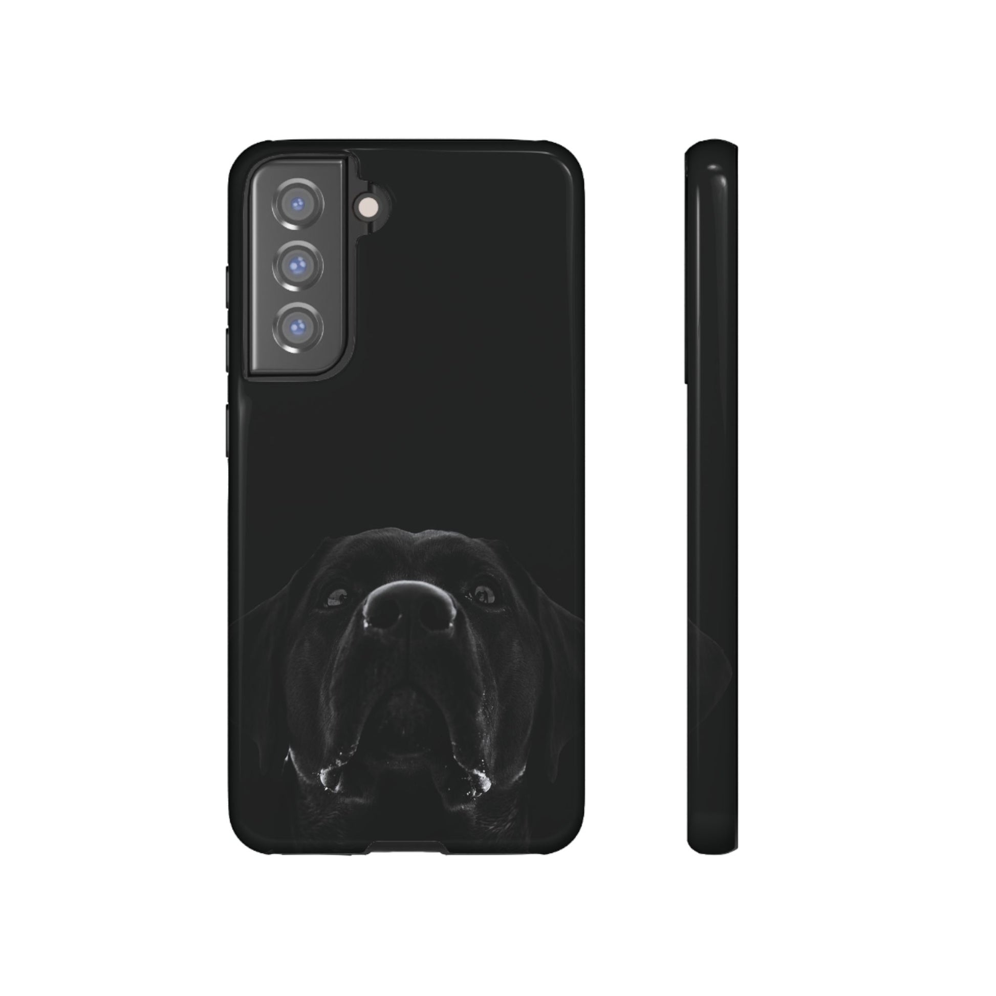 Pup Portrait #22-Tough Cases iPhone Samsung Google Pixel - MahaCase
