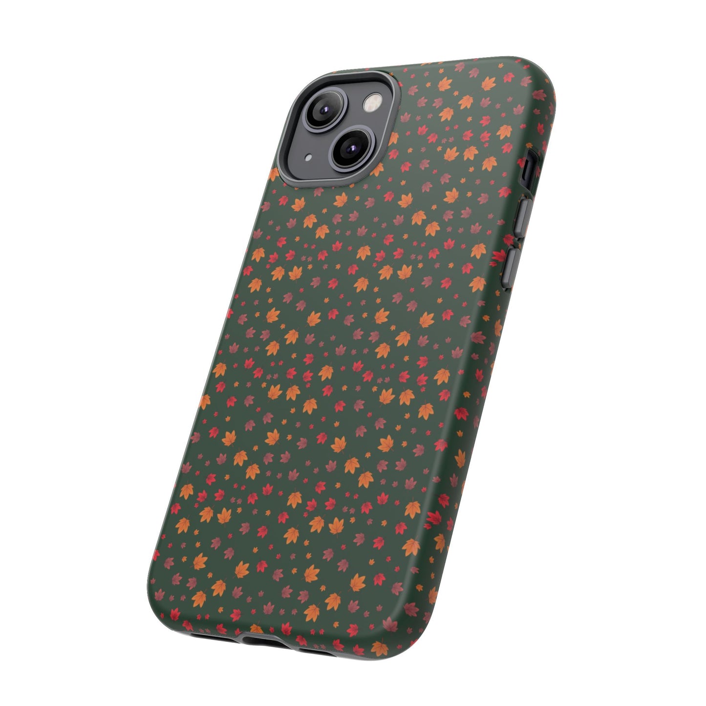 Leafy Fall #22-Tough Cases iPhone Samsung Google Pixel - MahaCase