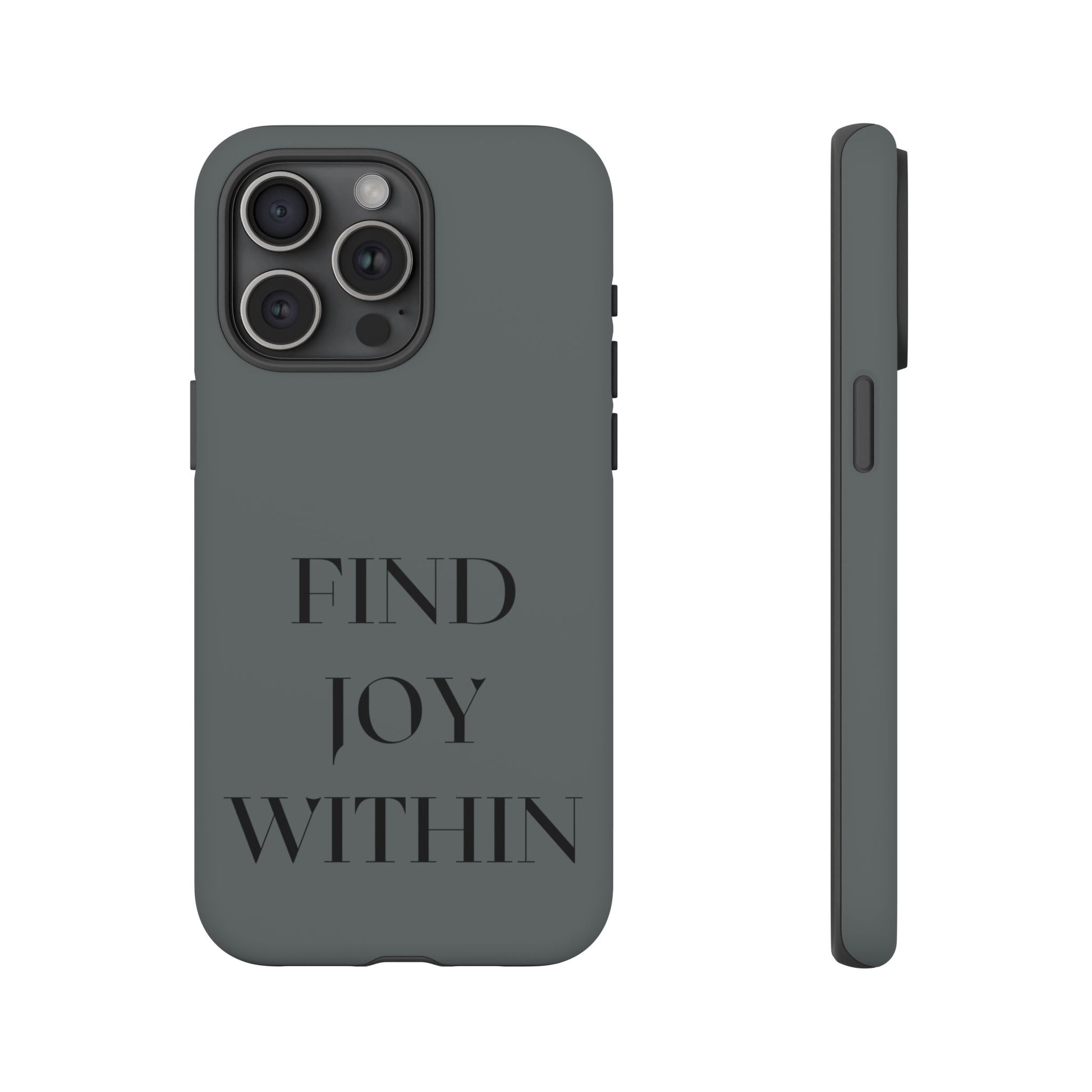 Find Joy Within #22 Tough Cases iPhone Samsung Google Pixel - MahaCase