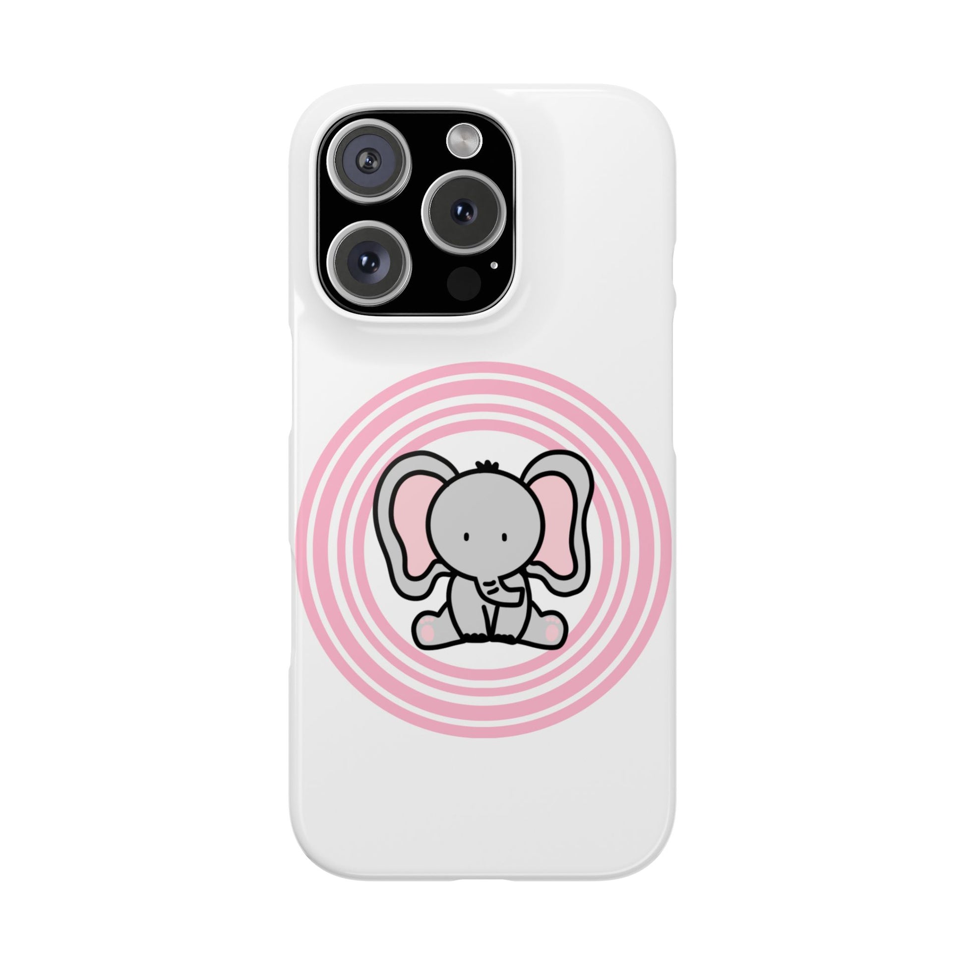 Elephant #3 - Slim iPhone Cases - MahaCase