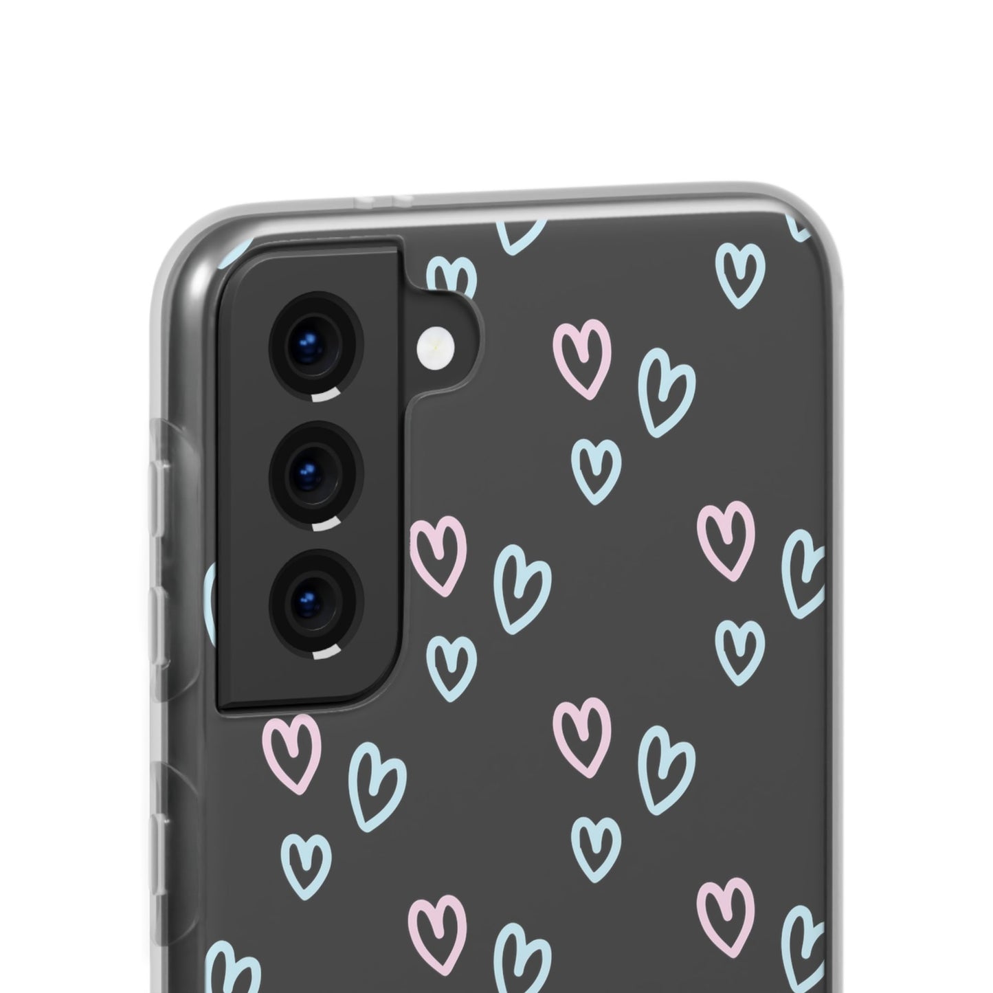 Sweetheart Shield Clear Flexi Cases iPhone Samsung Gift Packaging - MahaCase