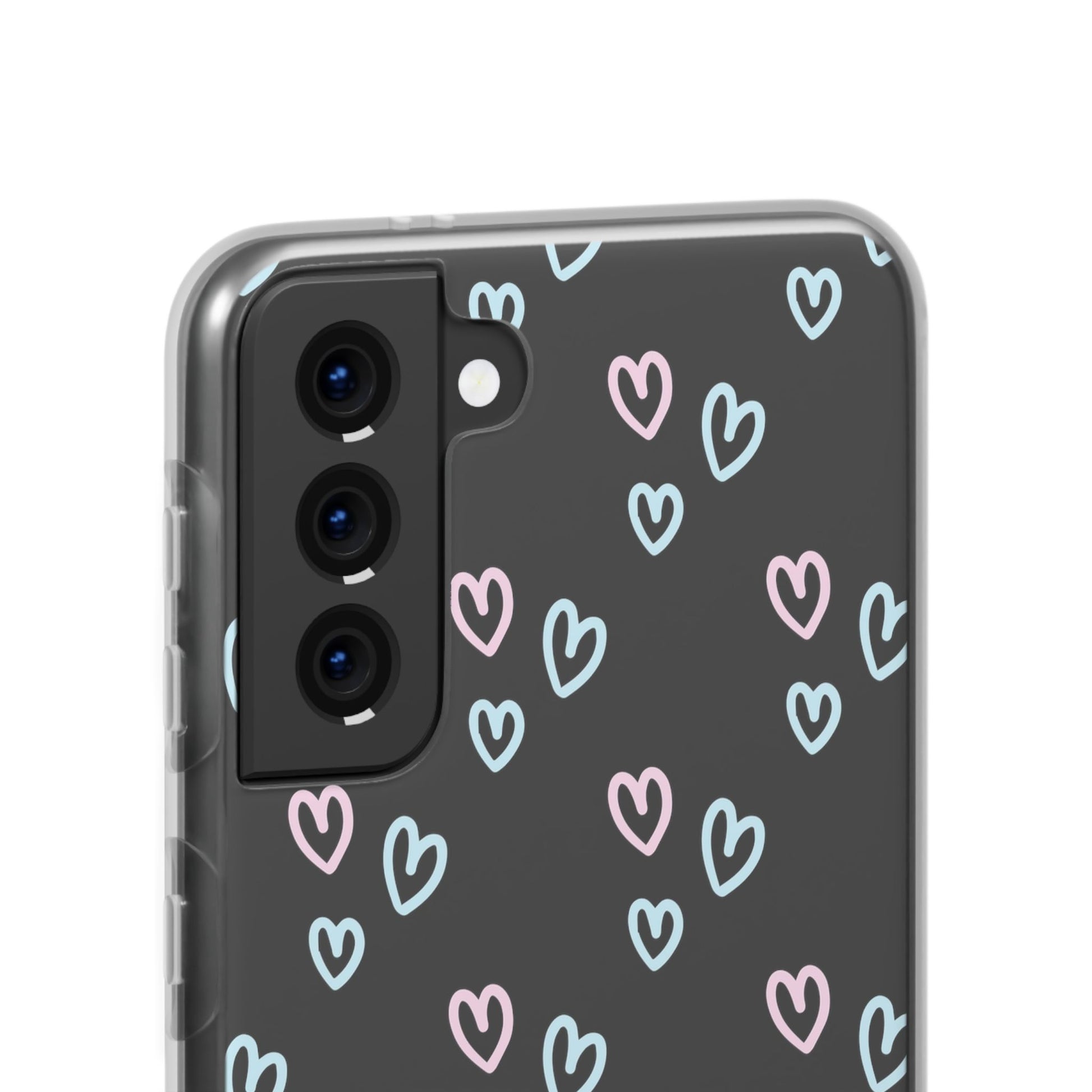 Sweetheart Shield Clear Flexi Cases iPhone Samsung Gift Packaging - MahaCase