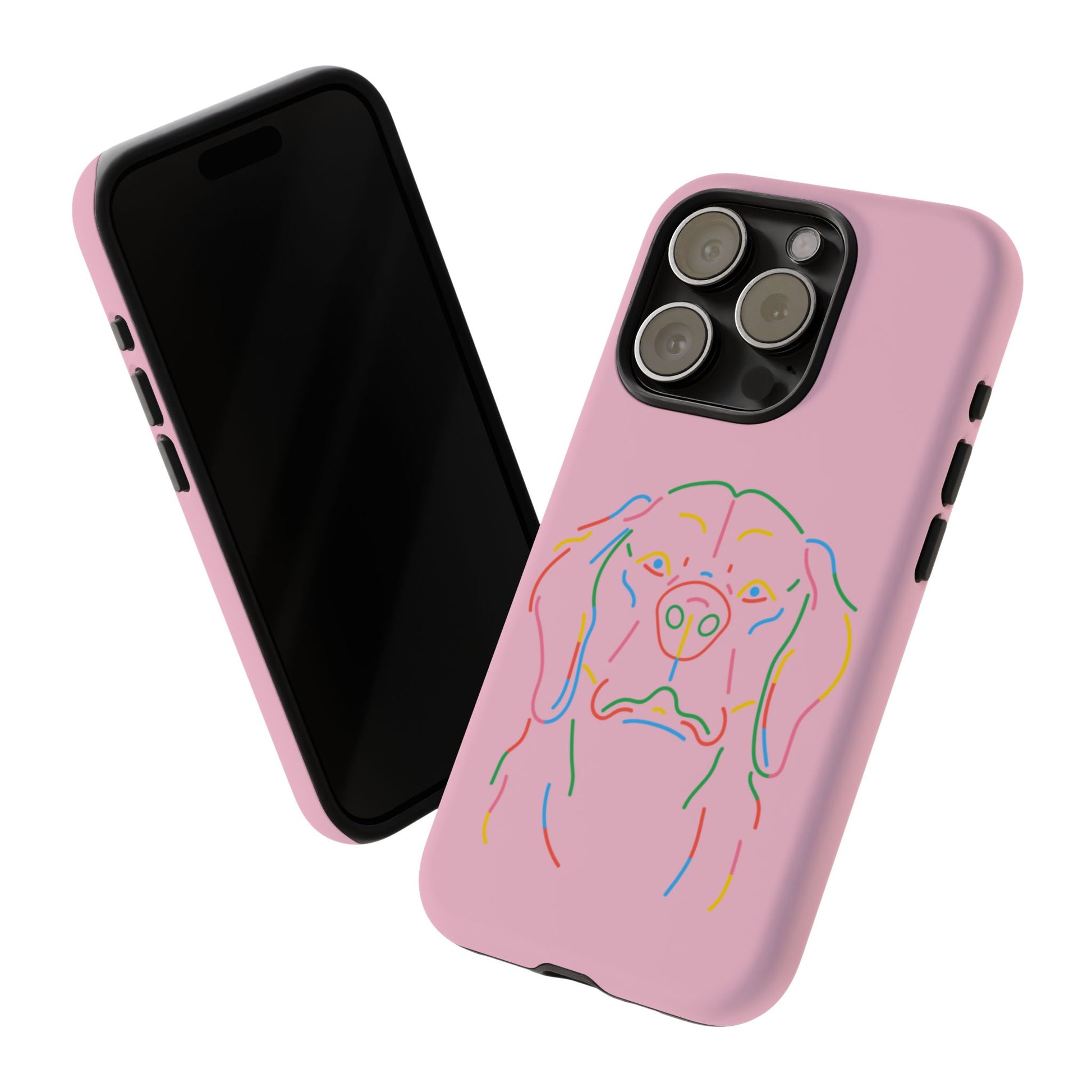Pop Art Pup #24-Tough Cases iPhone Samsung Google Pixel - MahaCase