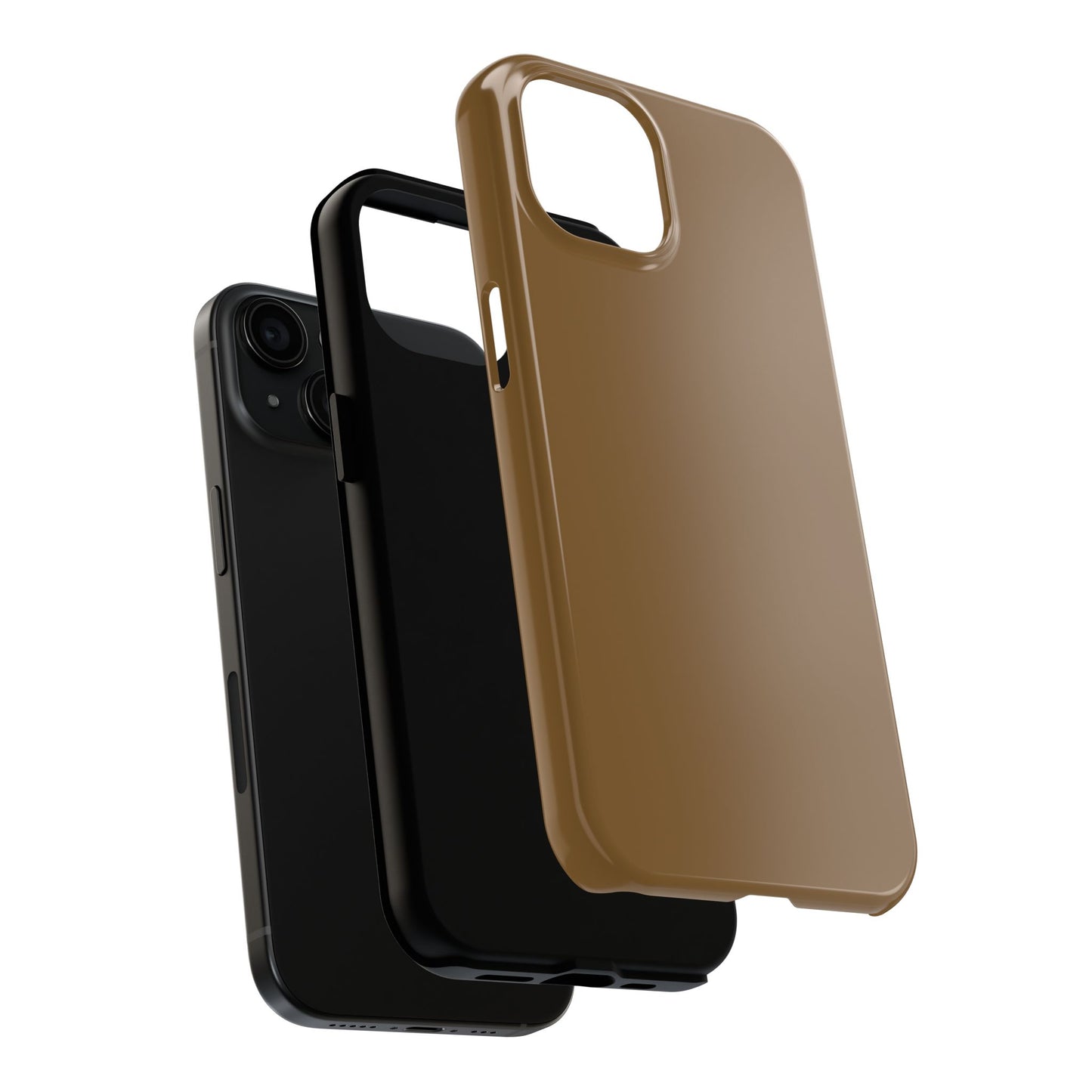 Tough Phone Cases - Coyote Brown - Fall Trend - iPhone & Samsung