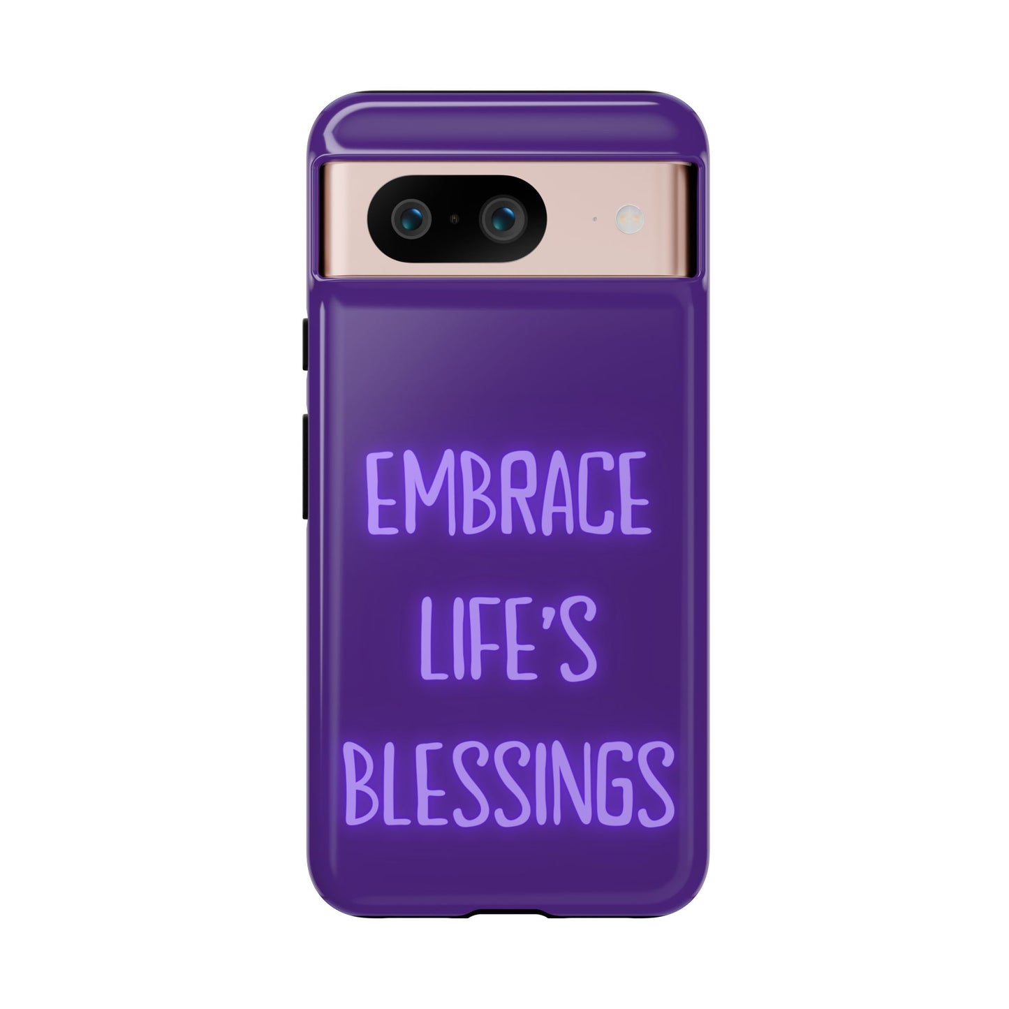 Embrace Life’s Blessings #25 Tough Cases iPhone Samsung Google Pixel - MahaCase