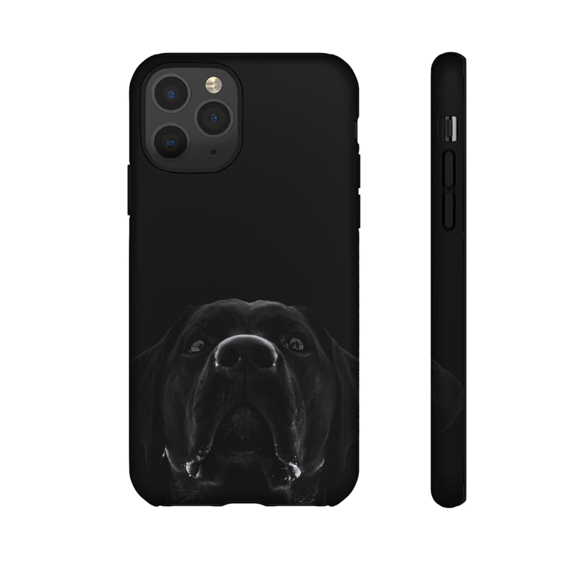 Pup Portrait #22-Tough Cases iPhone Samsung Google Pixel - MahaCase