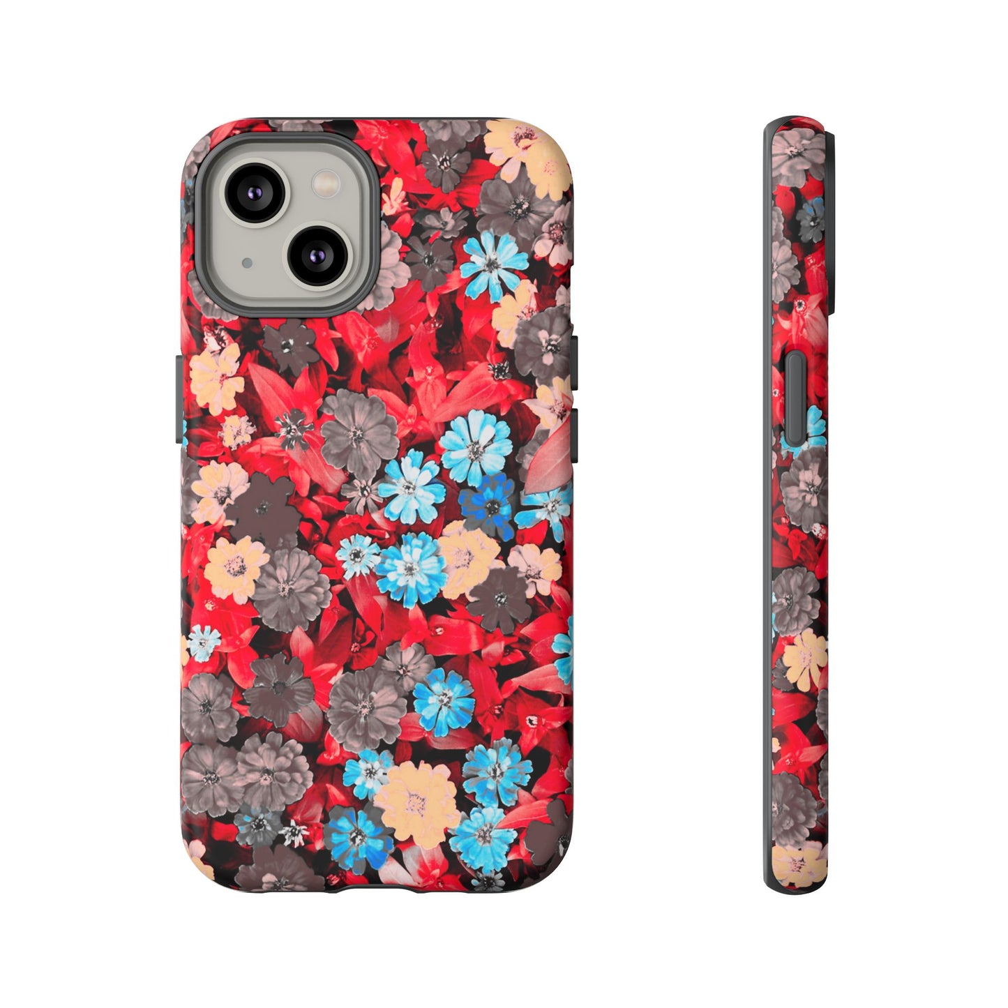 Lucid Flowers #23-Tough Cases iPhone Samsung Google Pixel - MahaCase