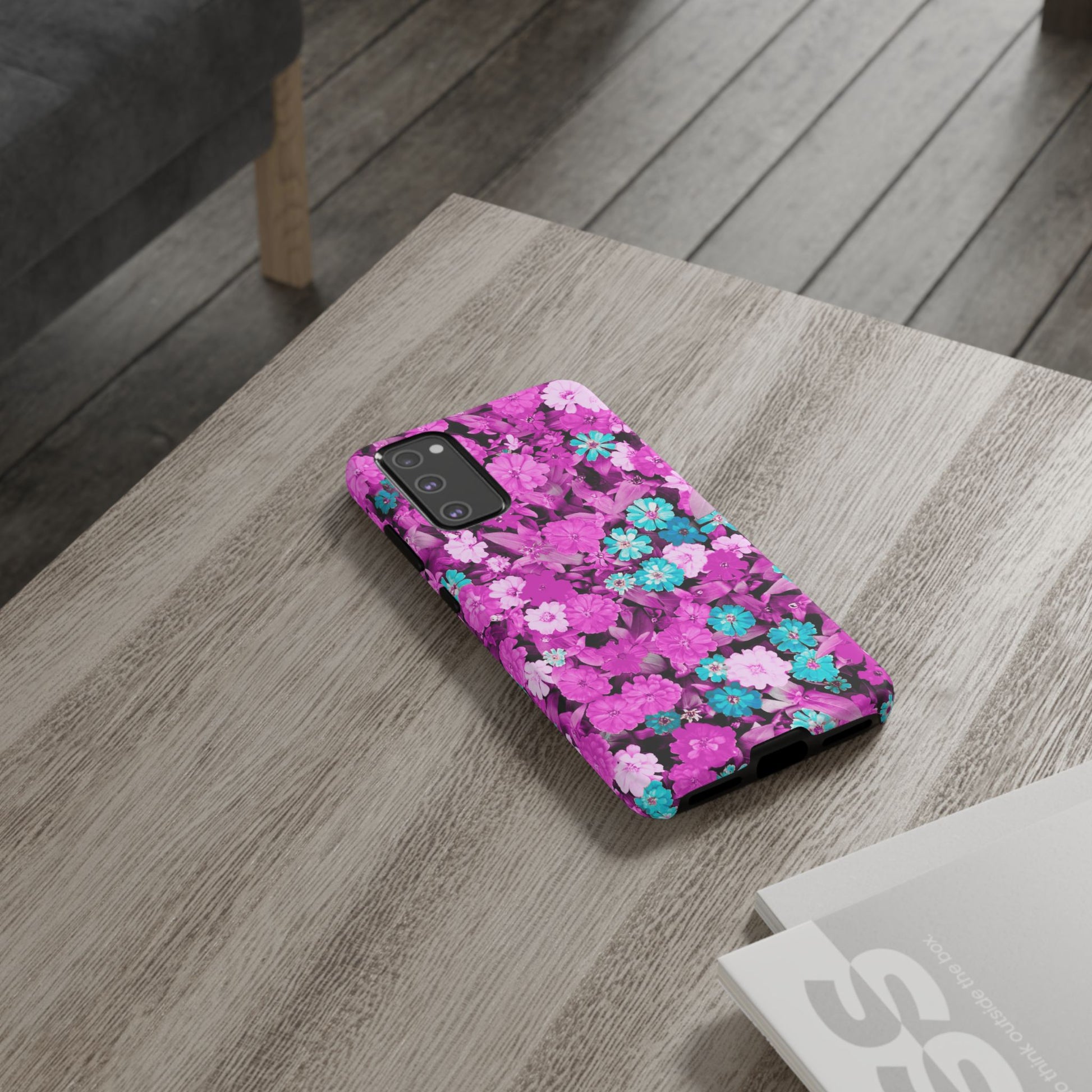 Lucid Flowers #22-Tough Cases iPhone Samsung Google Pixel - MahaCase