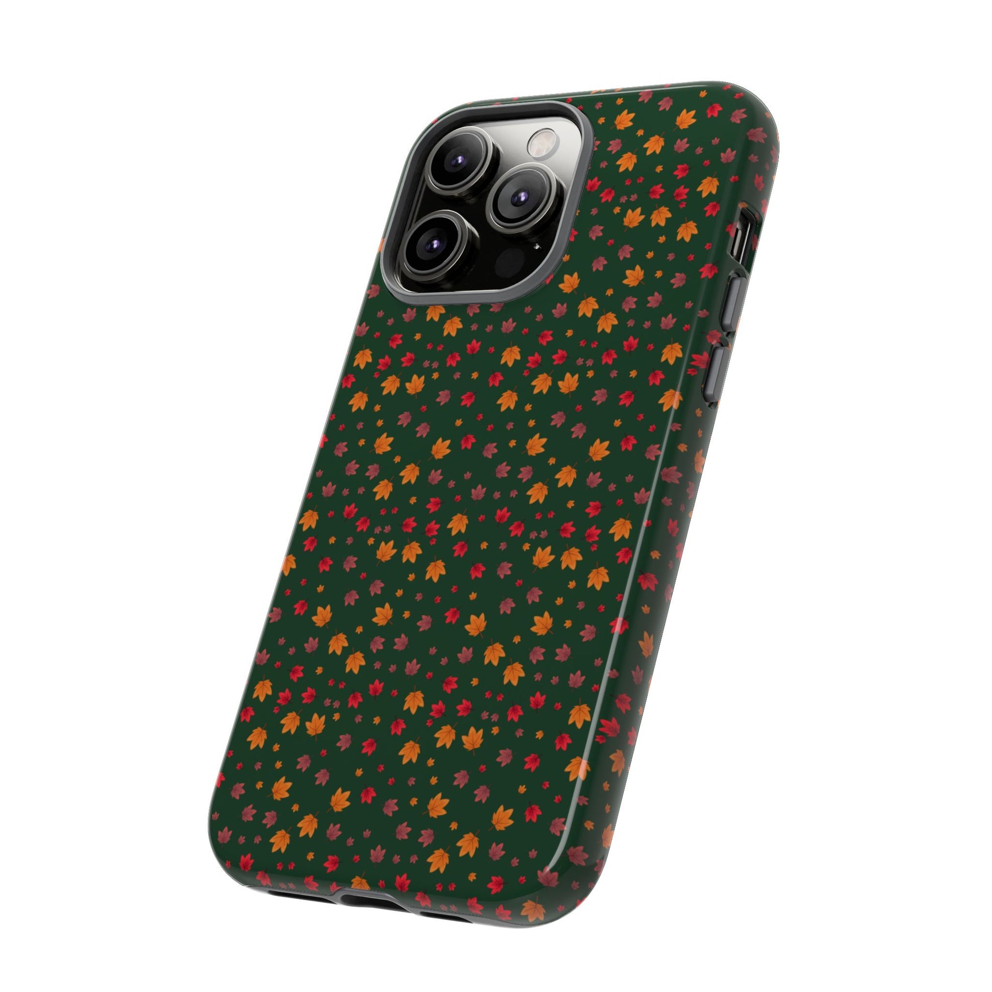 Leafy Fall #22-Tough Cases iPhone Samsung Google Pixel - MahaCase