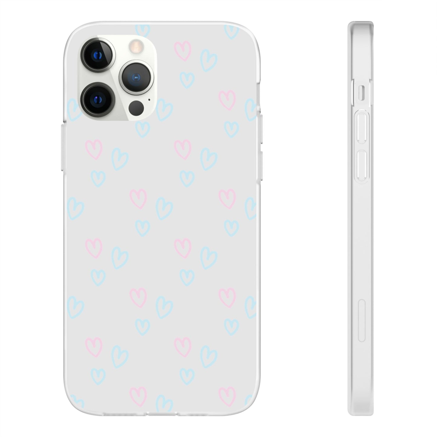 Sweetheart Shield Clear Flexi Cases iPhone Samsung Gift Packaging - MahaCase