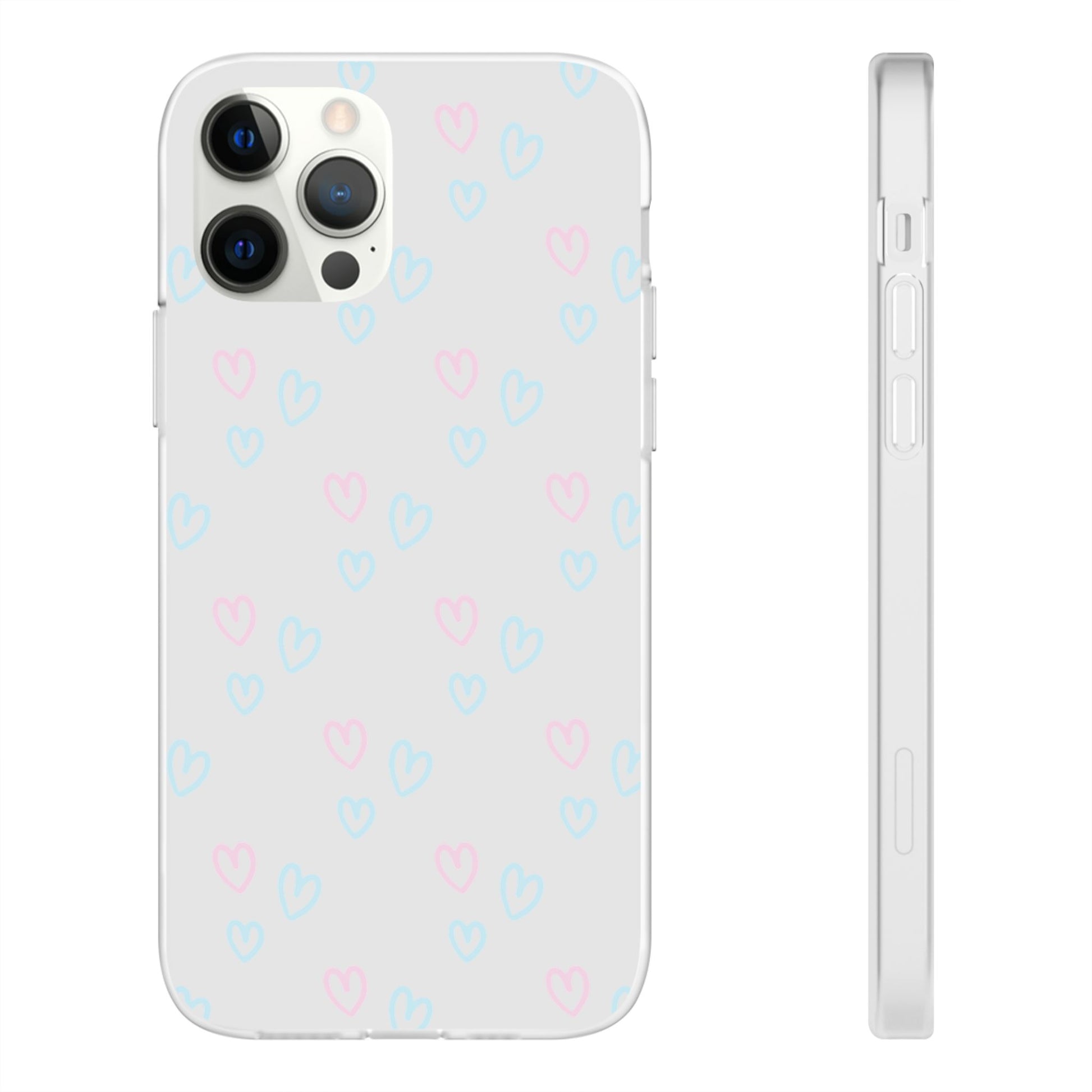 Sweetheart Shield Clear Flexi Cases iPhone Samsung Gift Packaging - MahaCase