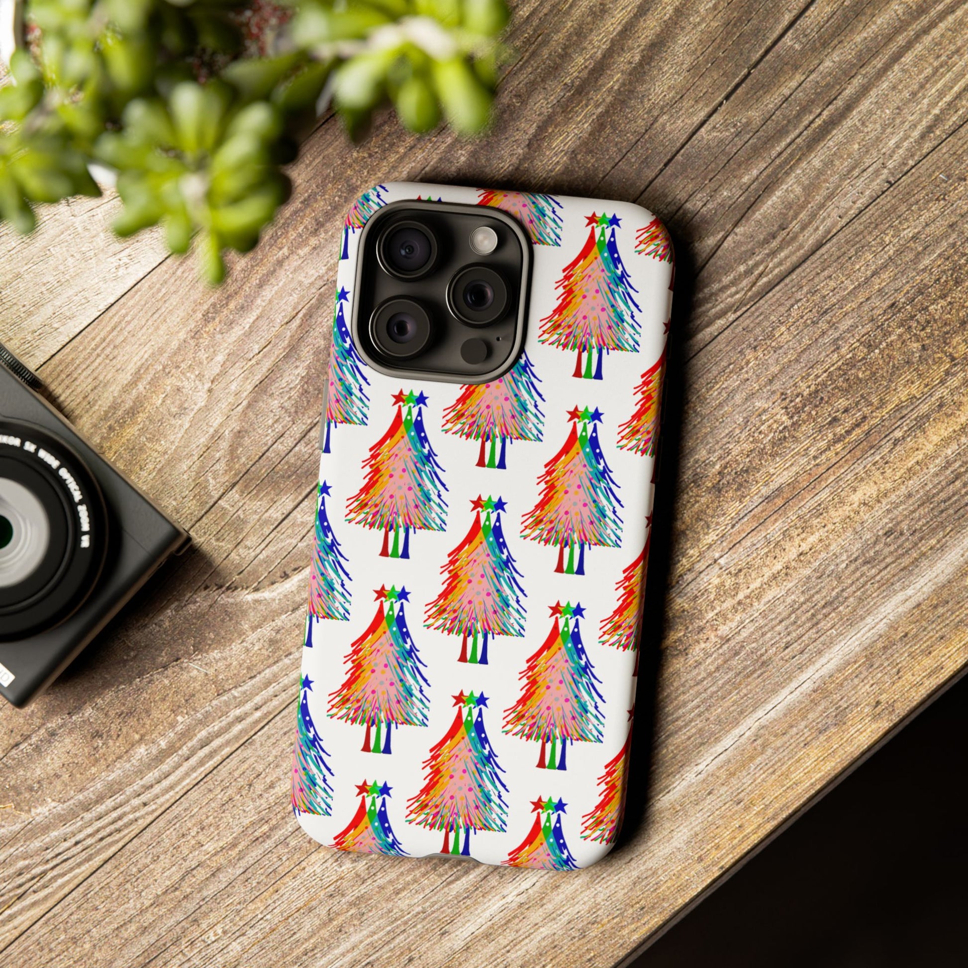 Tree Cheer #22 - Tough Cases iPhone Samsung Google Pixel - MahaCase