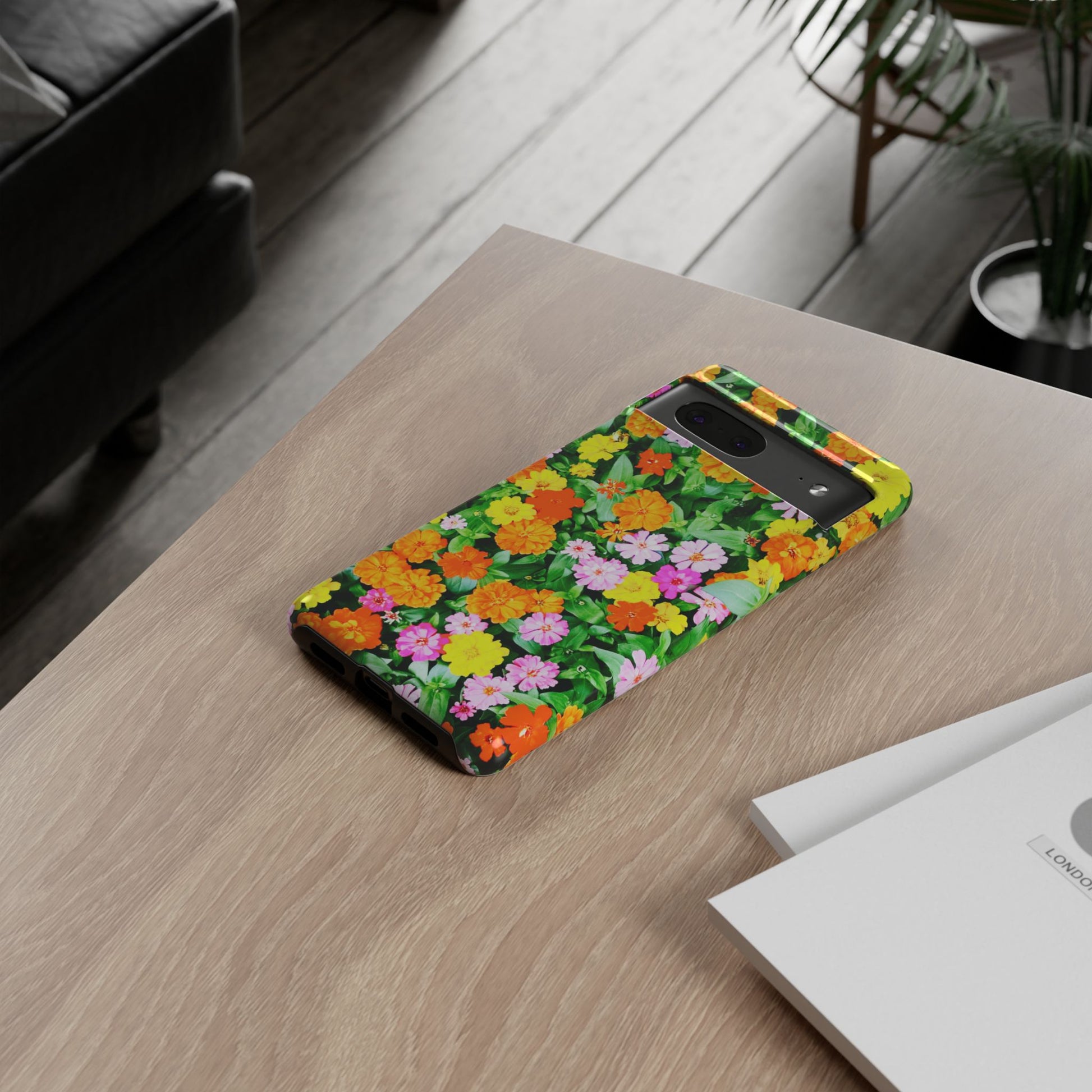 Lucid Flower #26 -Tough Cases iPhone Samsung Google Pixel - MahaCase