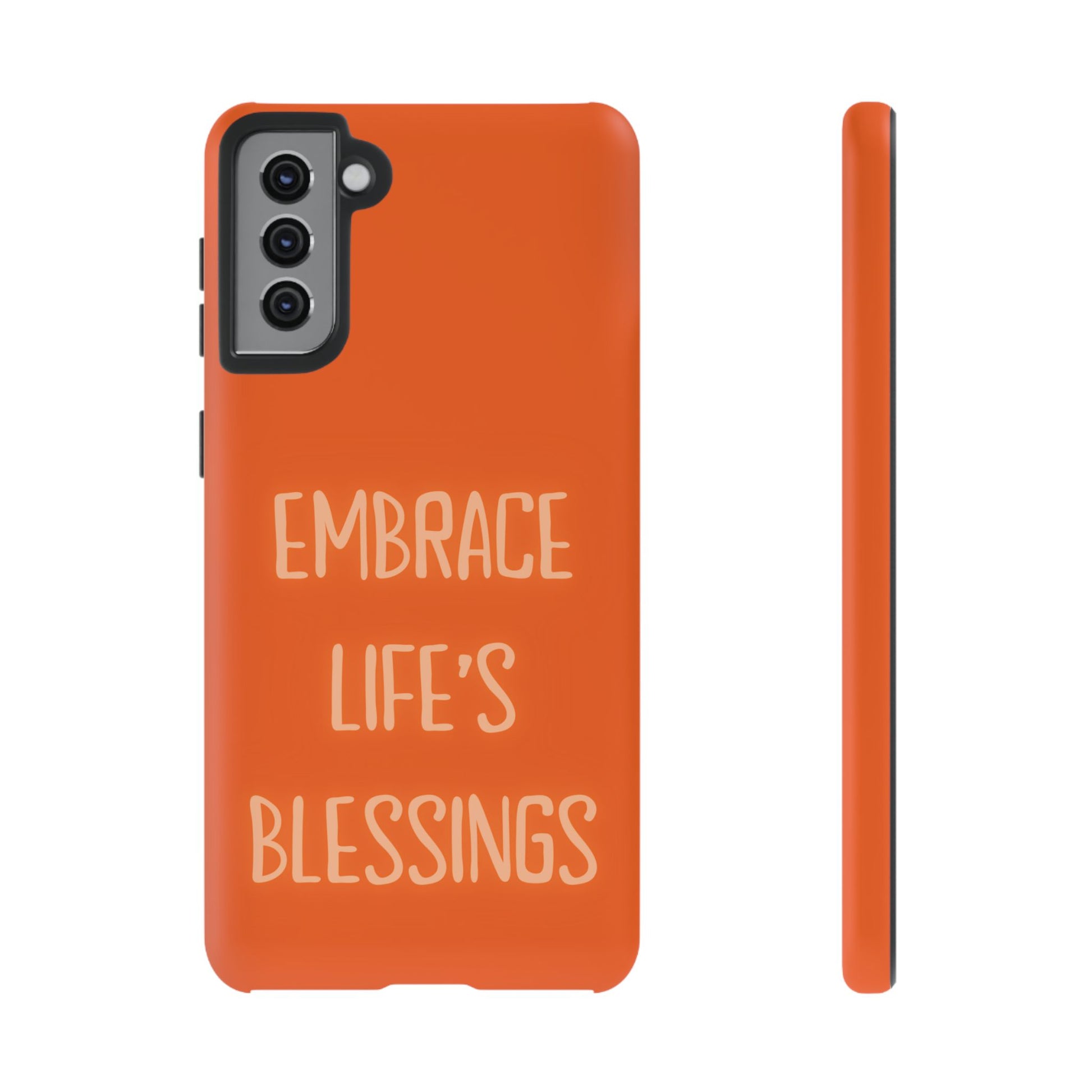 Embrace Life’s Blessings #26 Tough Cases iPhone Samsung Google Pixel - MahaCase