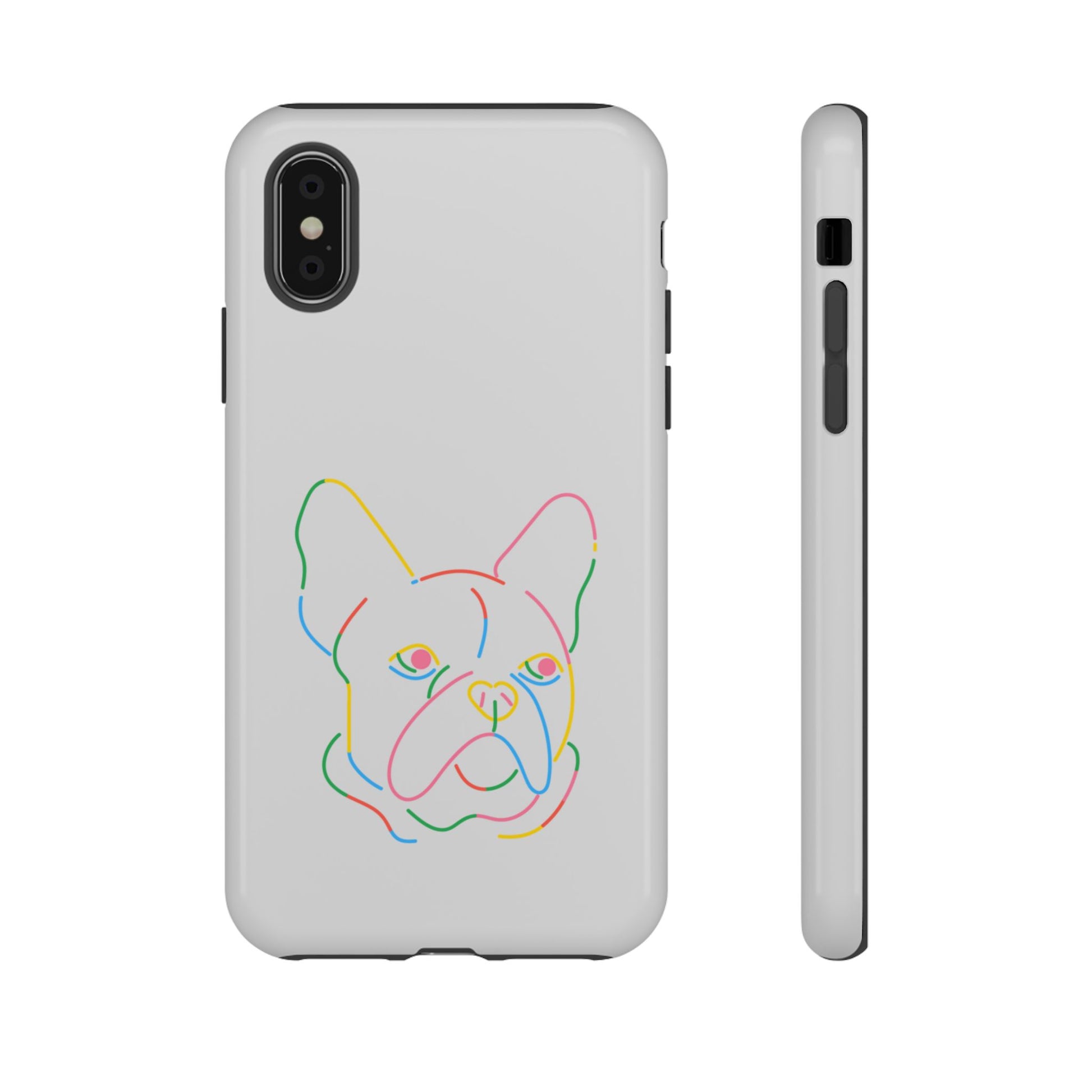 Pop Art Pup #23-Tough Cases iPhone Samsung Google Pixel - MahaCase