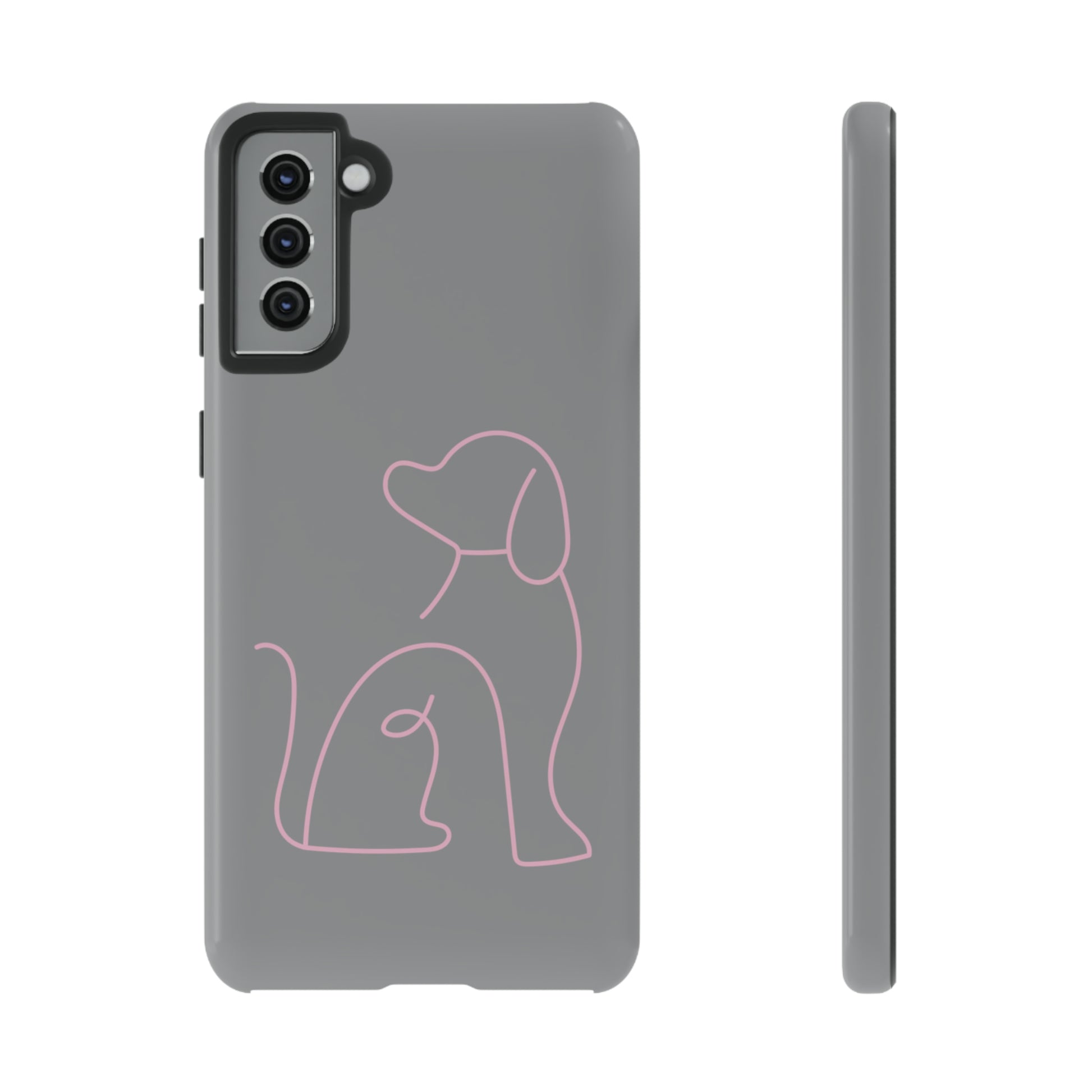 Pink Pup #12-Tough Cases - MahaCase