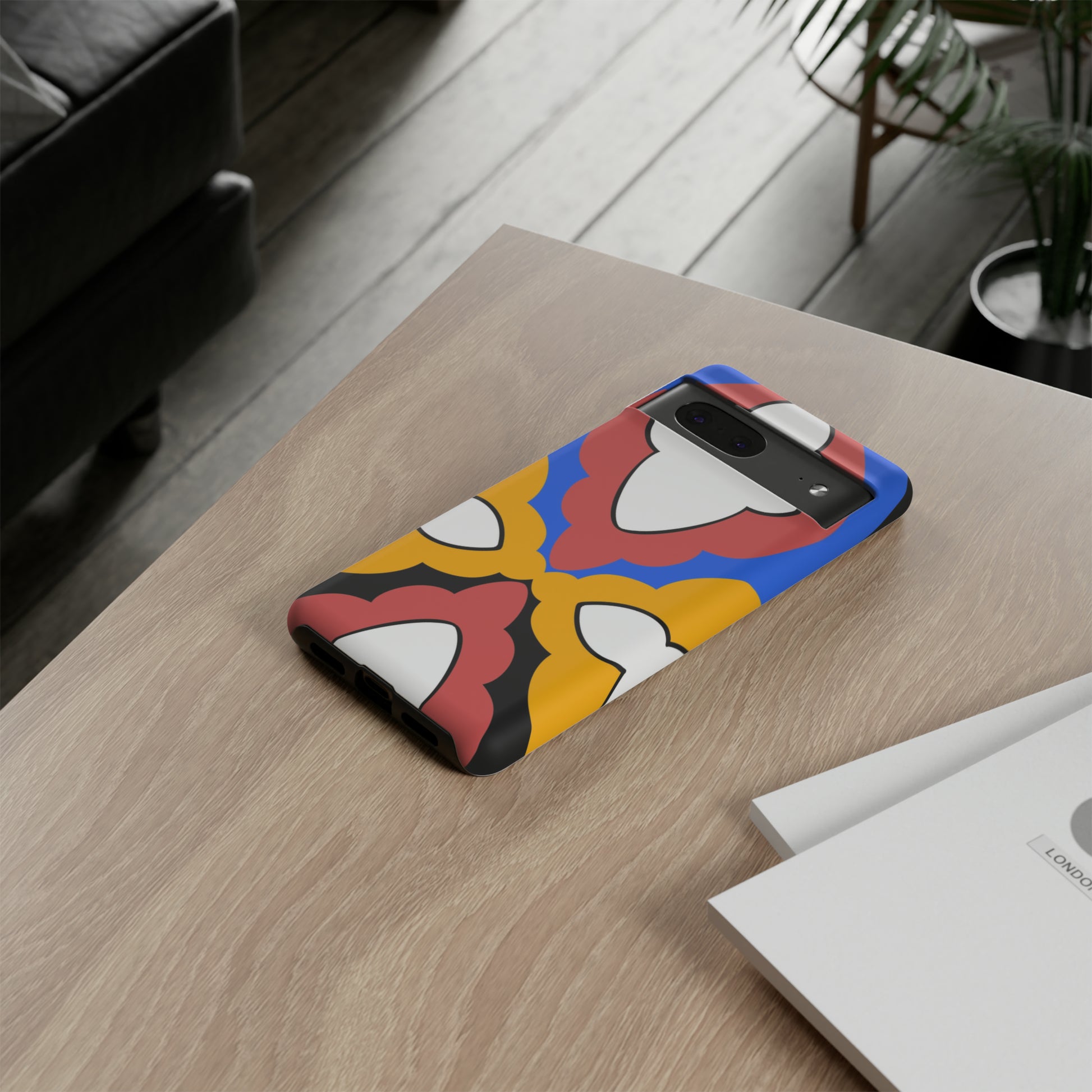 Pattern #021-Tough Cases - MahaCase