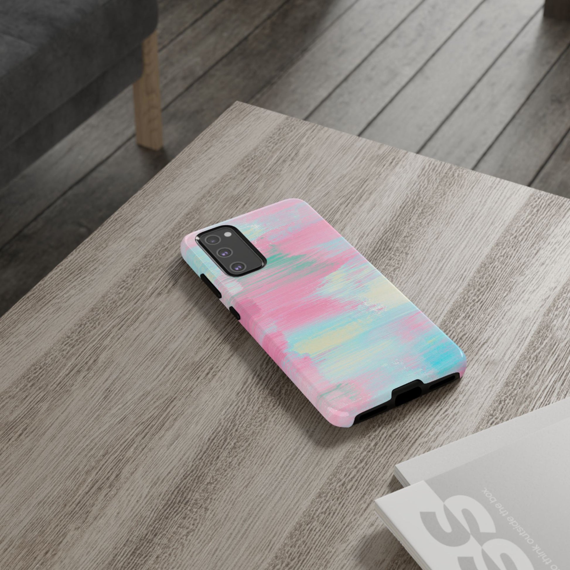 Colorful Phone Case, Chic Phone Cover, Trendy Tech Accessory, Unique Gift for Her, Stylish Phone Protection, iPhone, Google Pixel, Samsung - MahaCase