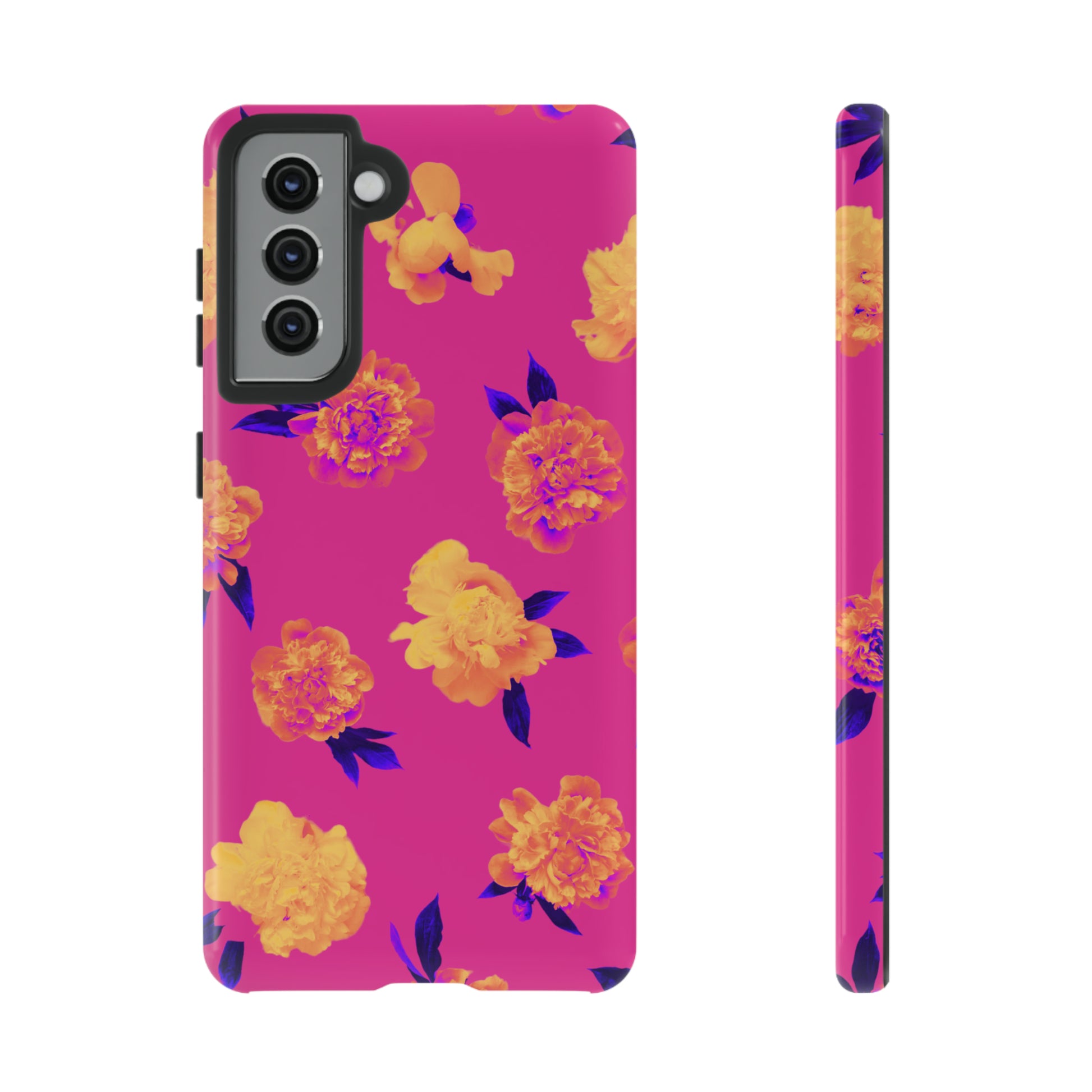 Floral Charm #42-Tough Cases - MahaCase