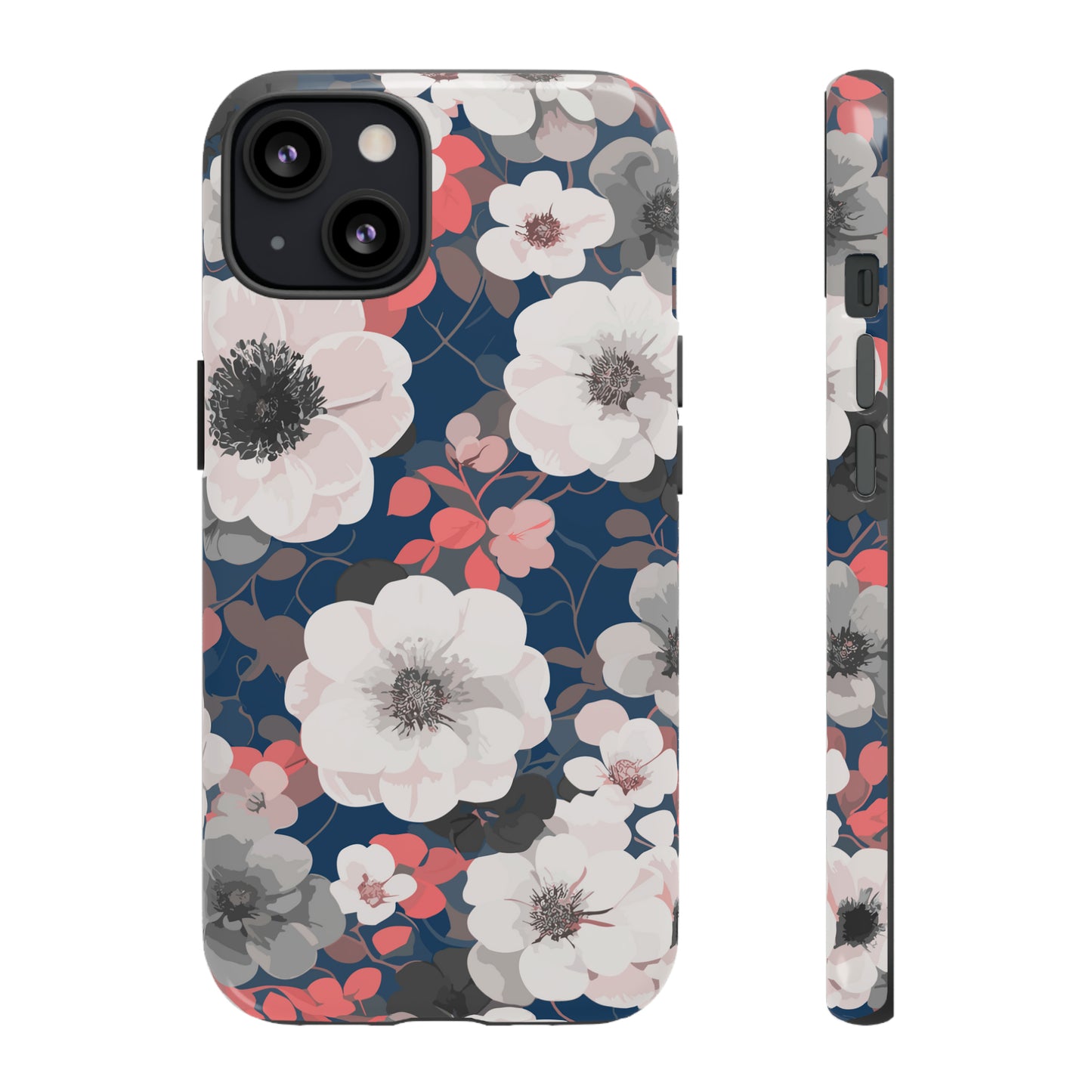 Classy Floral Delight-Tough Cases - MahaCase
