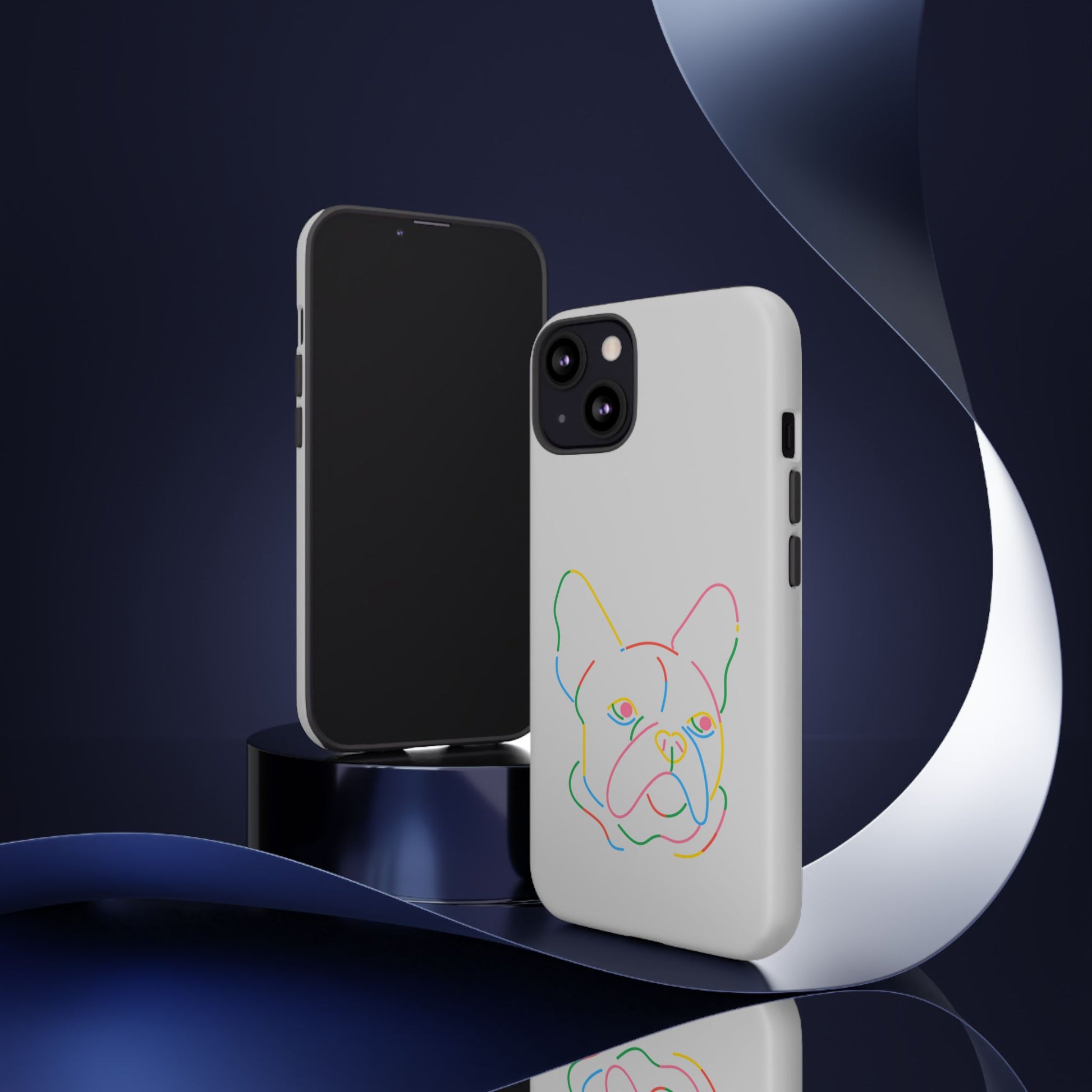 Pop Art Pup #23-Tough Cases iPhone Samsung Google Pixel - MahaCase