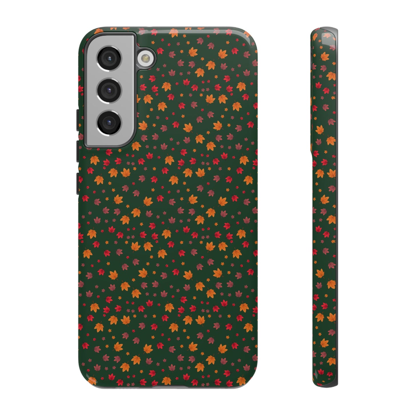 Leafy Fall #22-Tough Cases iPhone Samsung Google Pixel - MahaCase