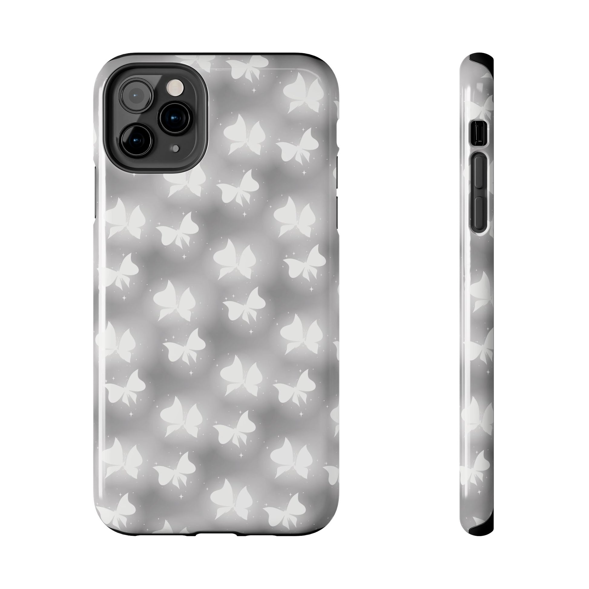 Nature 2 - Inspired Tough Phone Case with Butterfly Design iPhone Samsung Galaxy - MahaCase