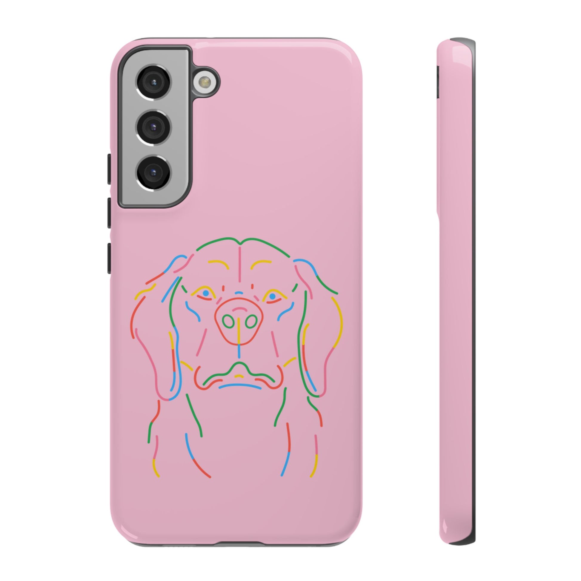 Pop Art Pup #24-Tough Cases iPhone Samsung Google Pixel - MahaCase