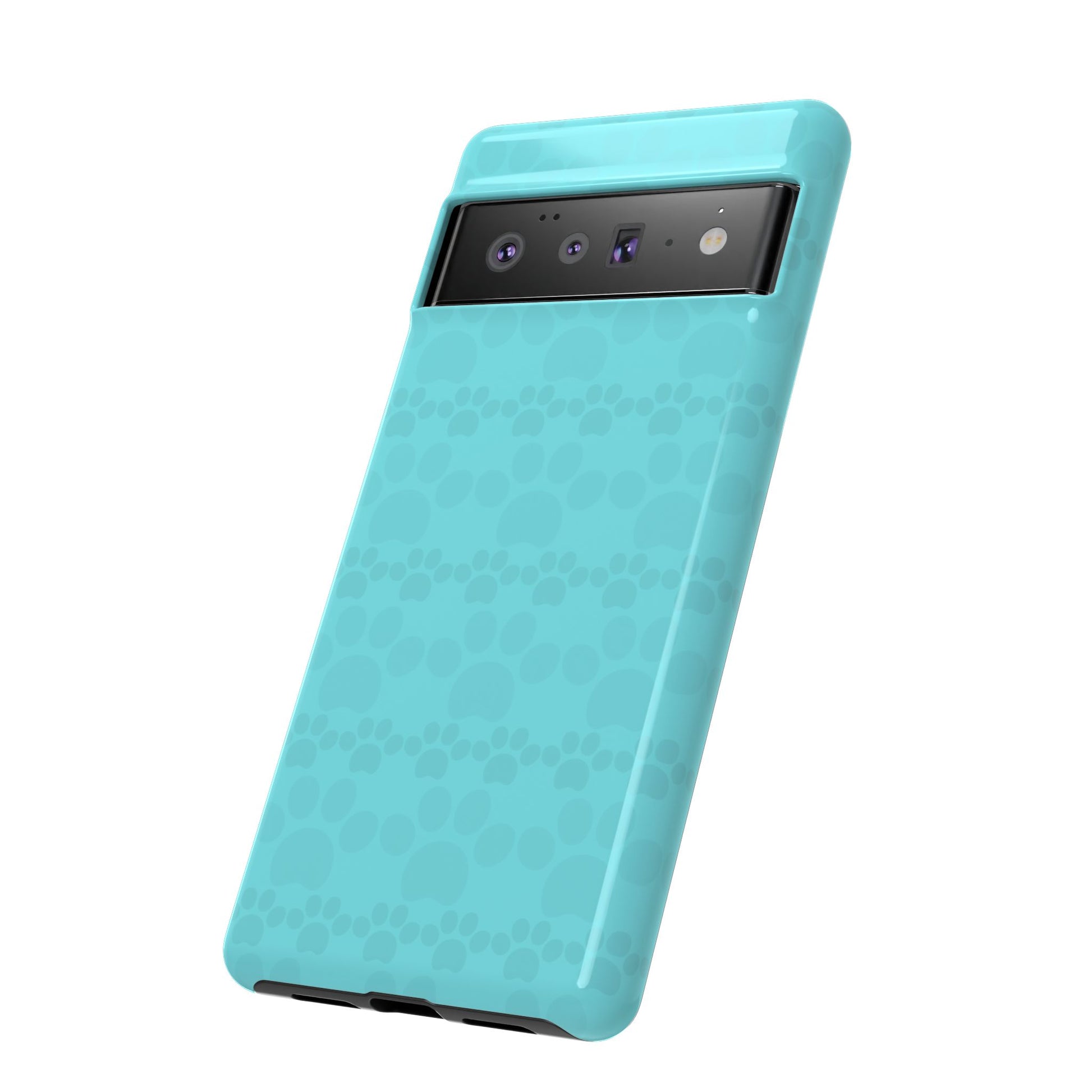 Paw Prints #44-Tough Cases iPhone Samsung Google Pixel - MahaCase