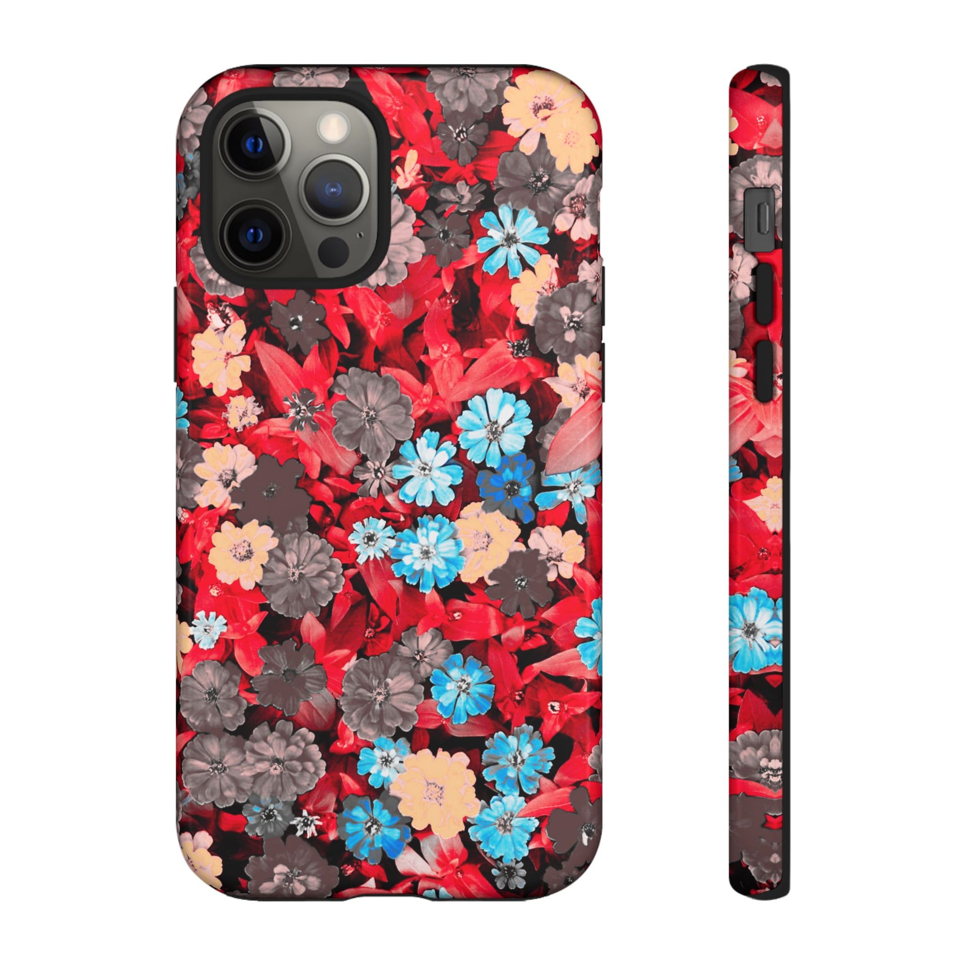 Lucid Flowers #23-Tough Cases iPhone Samsung Google Pixel - MahaCase