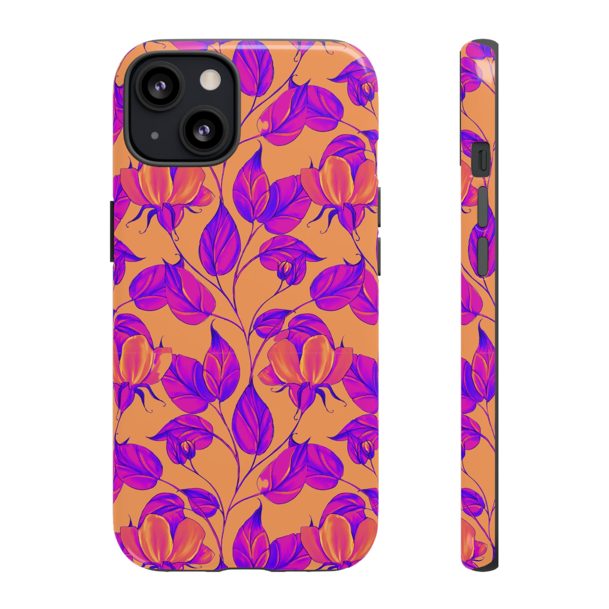 Floral Delight-Tough Cases - MahaCase