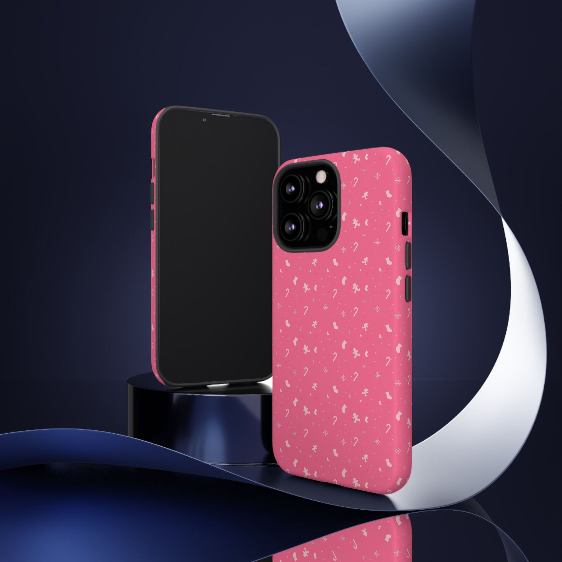 Candy Cane Blizzard #21 - Tough Cases iPhone Samsung Google Pixel - MahaCase