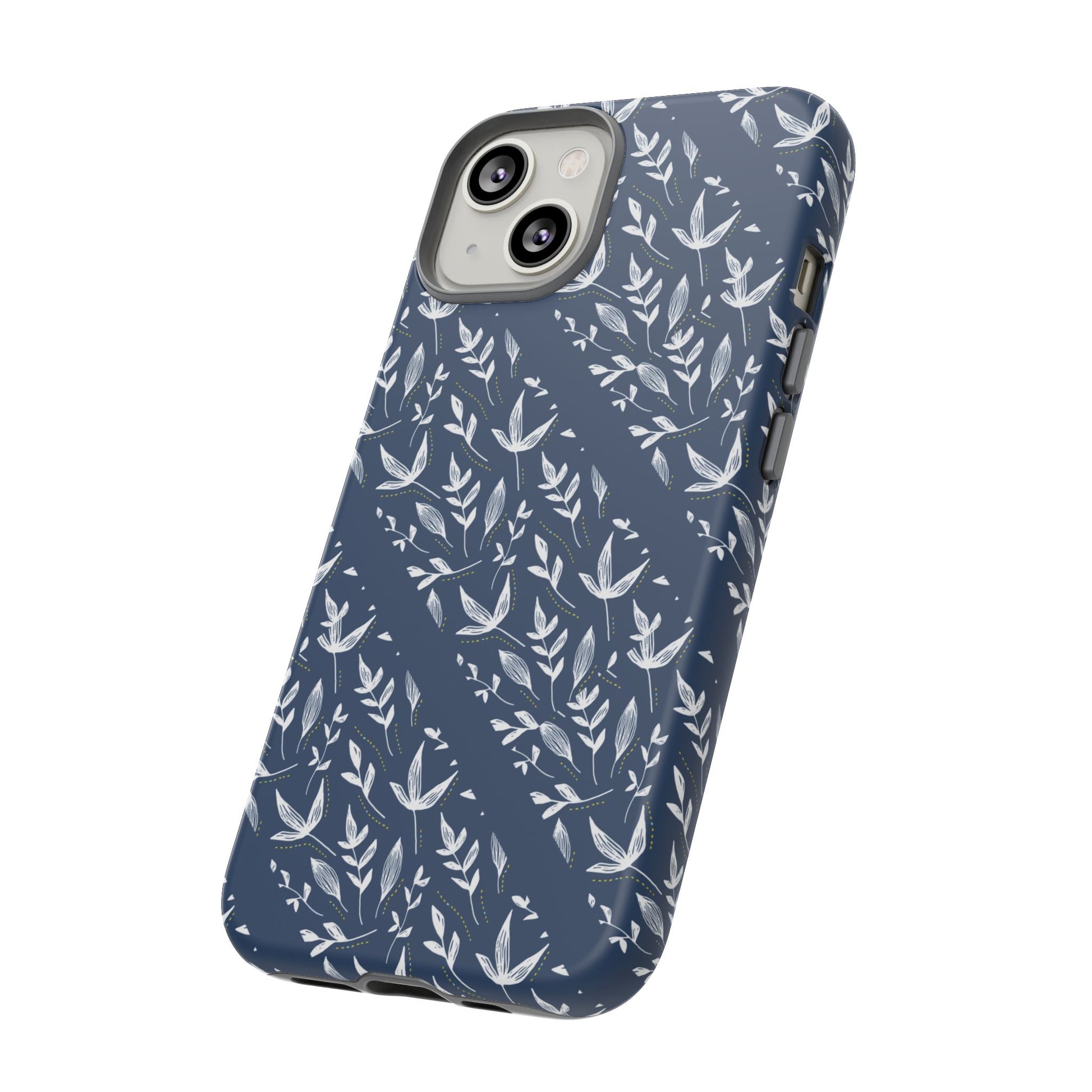 Floral Pattern #120 Tough Cases - MahaCase