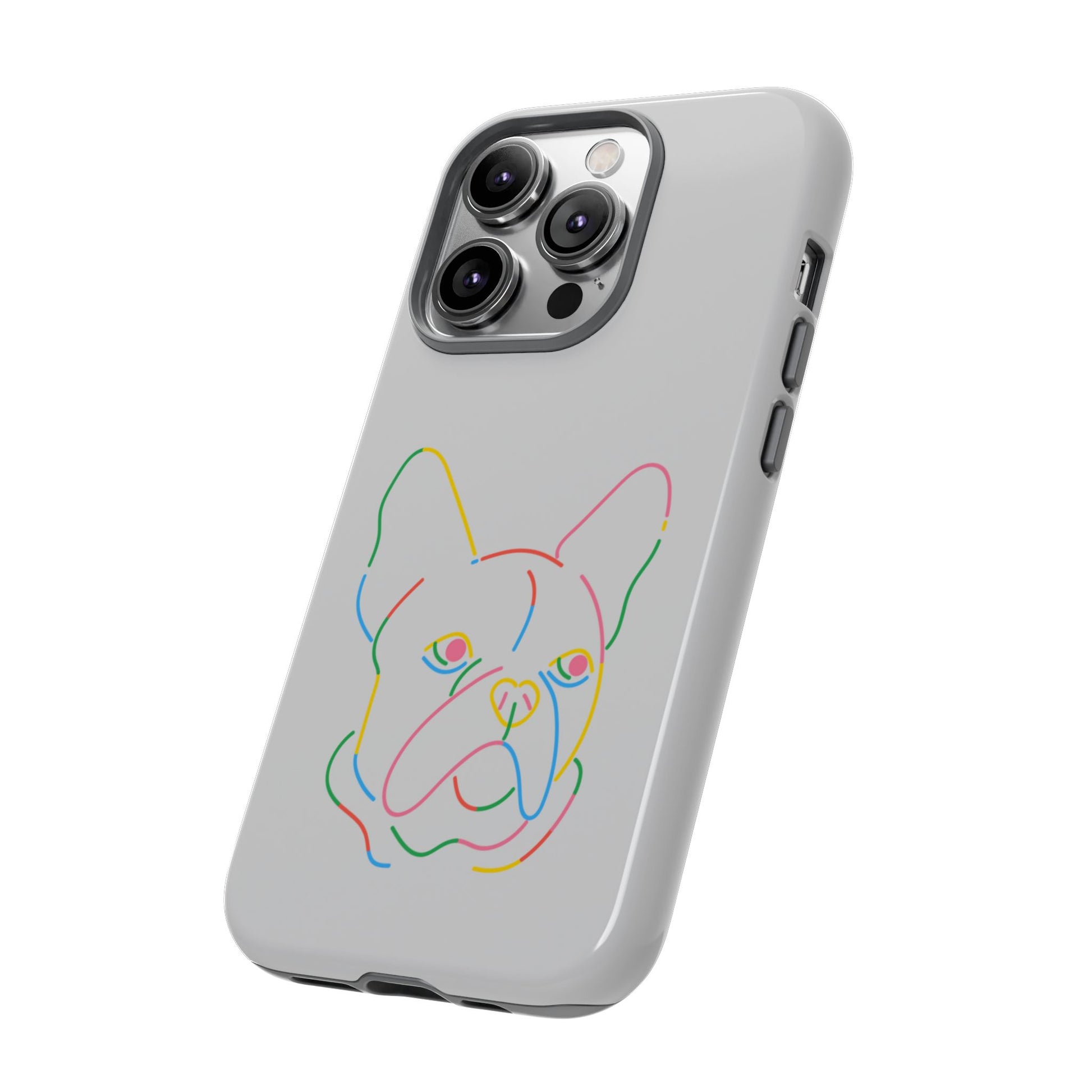 Pop Art Pup #23-Tough Cases iPhone Samsung Google Pixel - MahaCase
