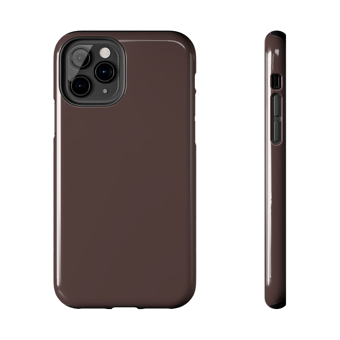 Durable Phone Cases - Liver Chestnut Horses Color - iPhone & Samsung - Stylish Protection - Fall Trend