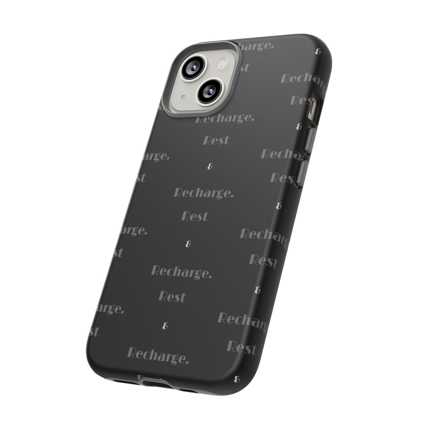Rest and Recharge #22 Tough Cases iPhone Samsung Google Pixel - MahaCase