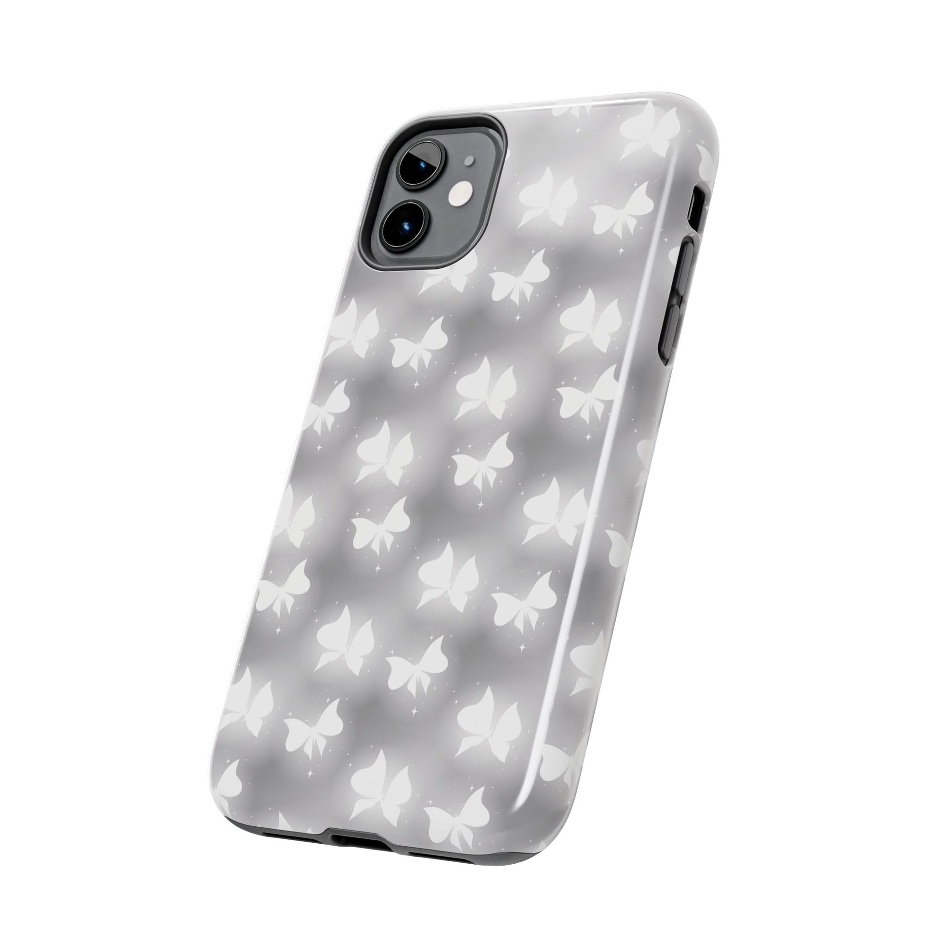 Nature 2 - Inspired Tough Phone Case with Butterfly Design iPhone Samsung Galaxy - MahaCase