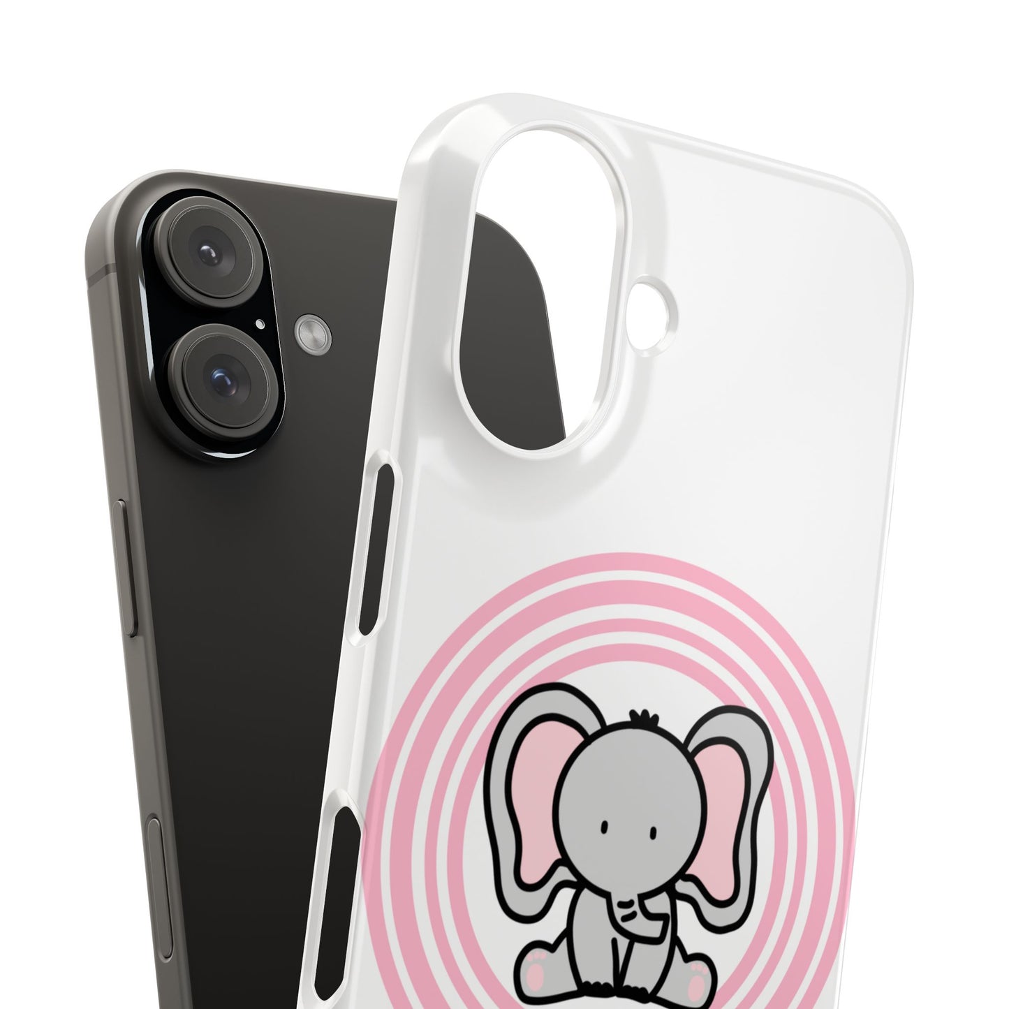 Elephant #3 - Slim iPhone Cases - MahaCase