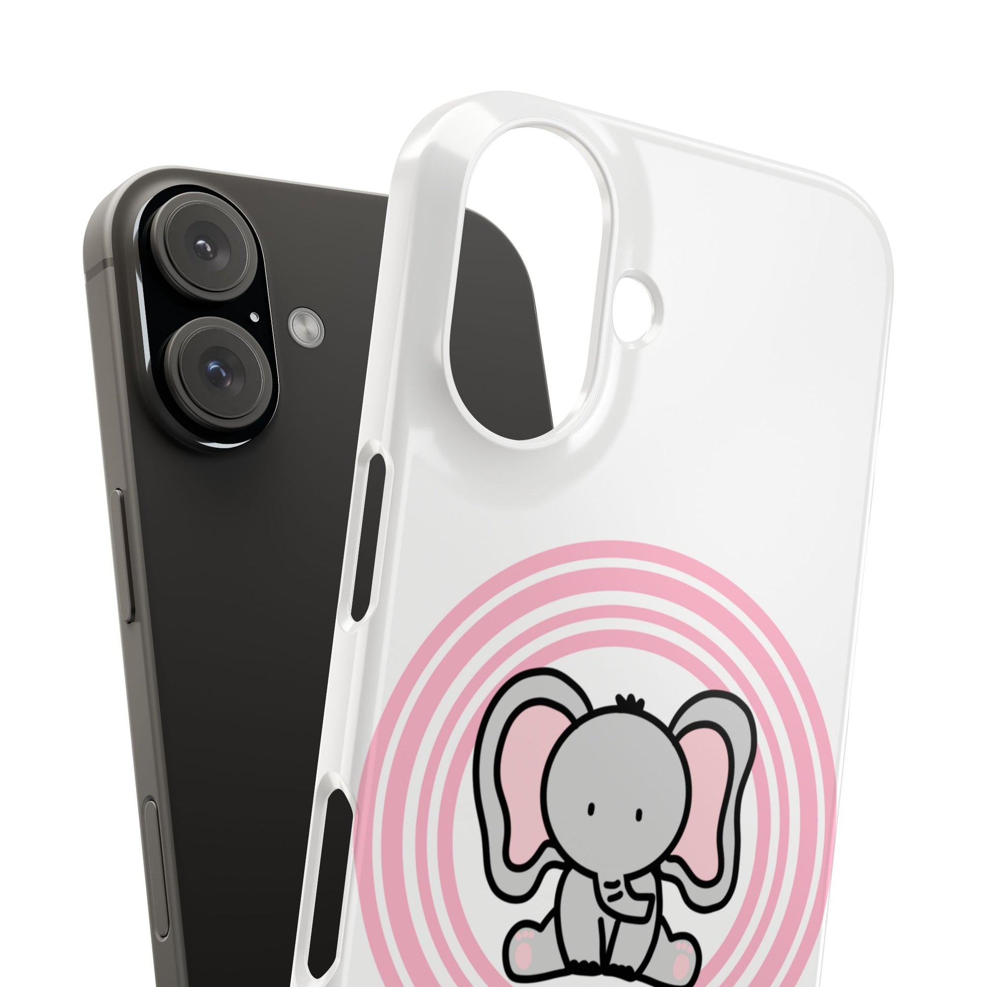 Elephant #3 - Slim iPhone Cases - MahaCase