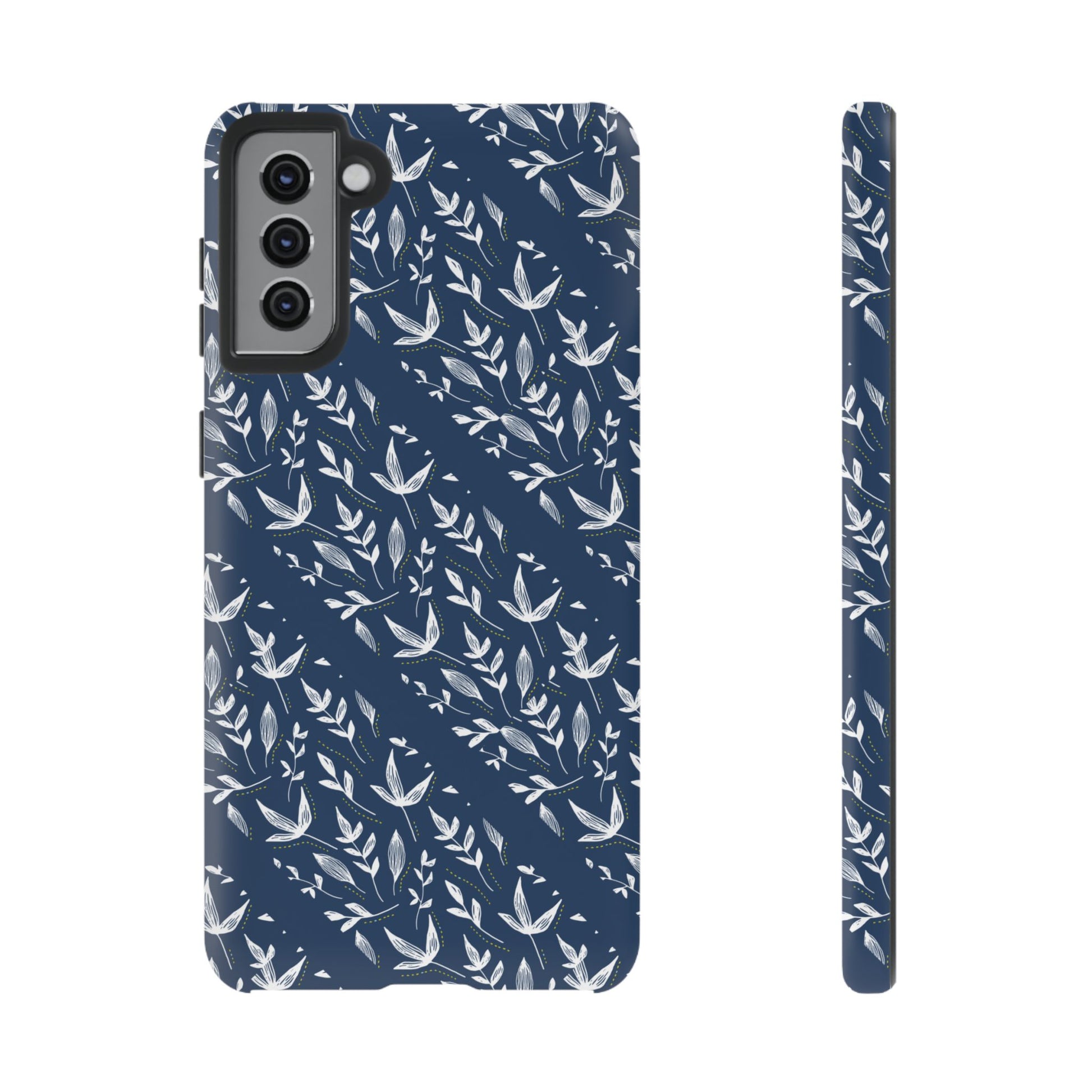Floral Pattern #120 Tough Cases - MahaCase
