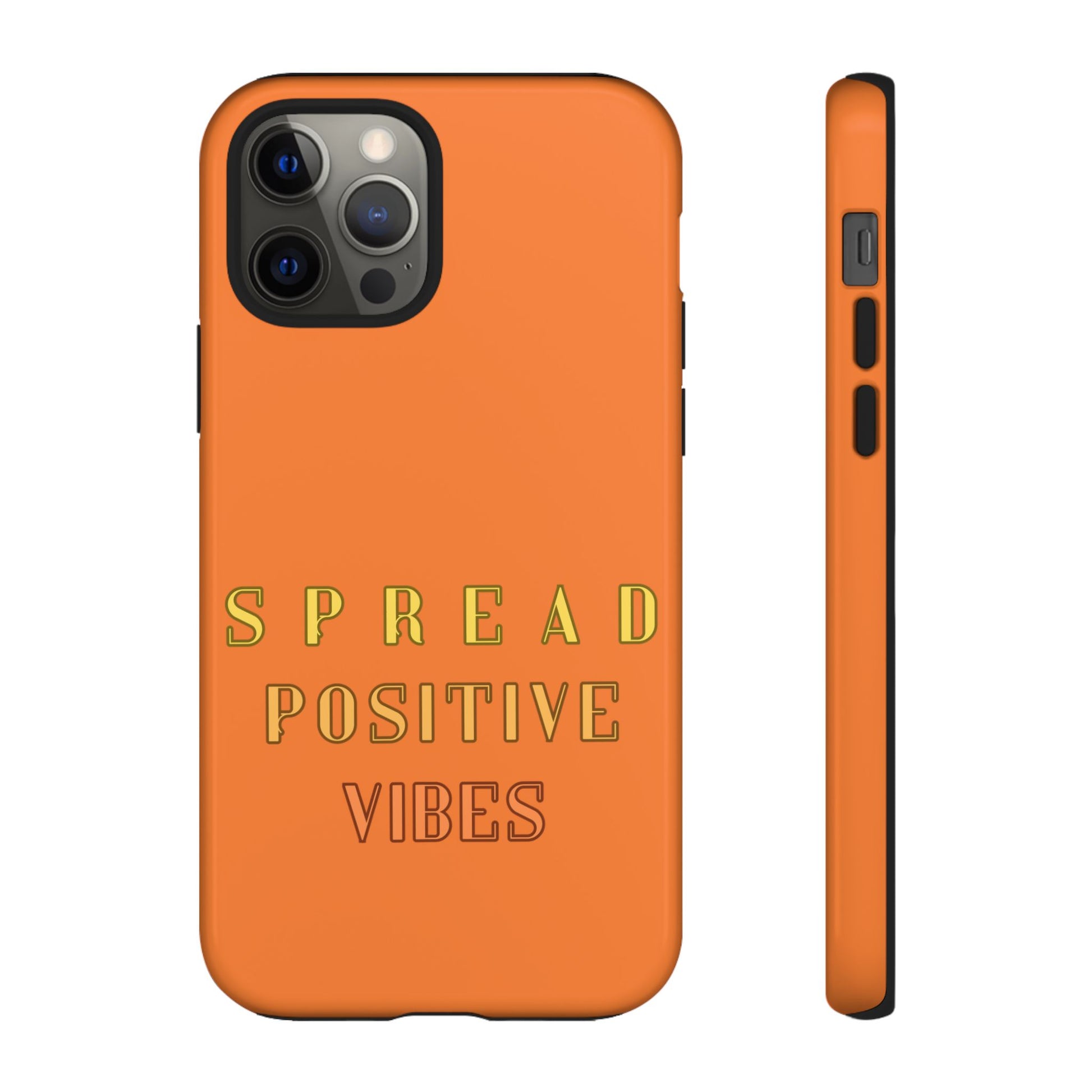Spread Positive Vibes #22 Tough Cases - MahaCase