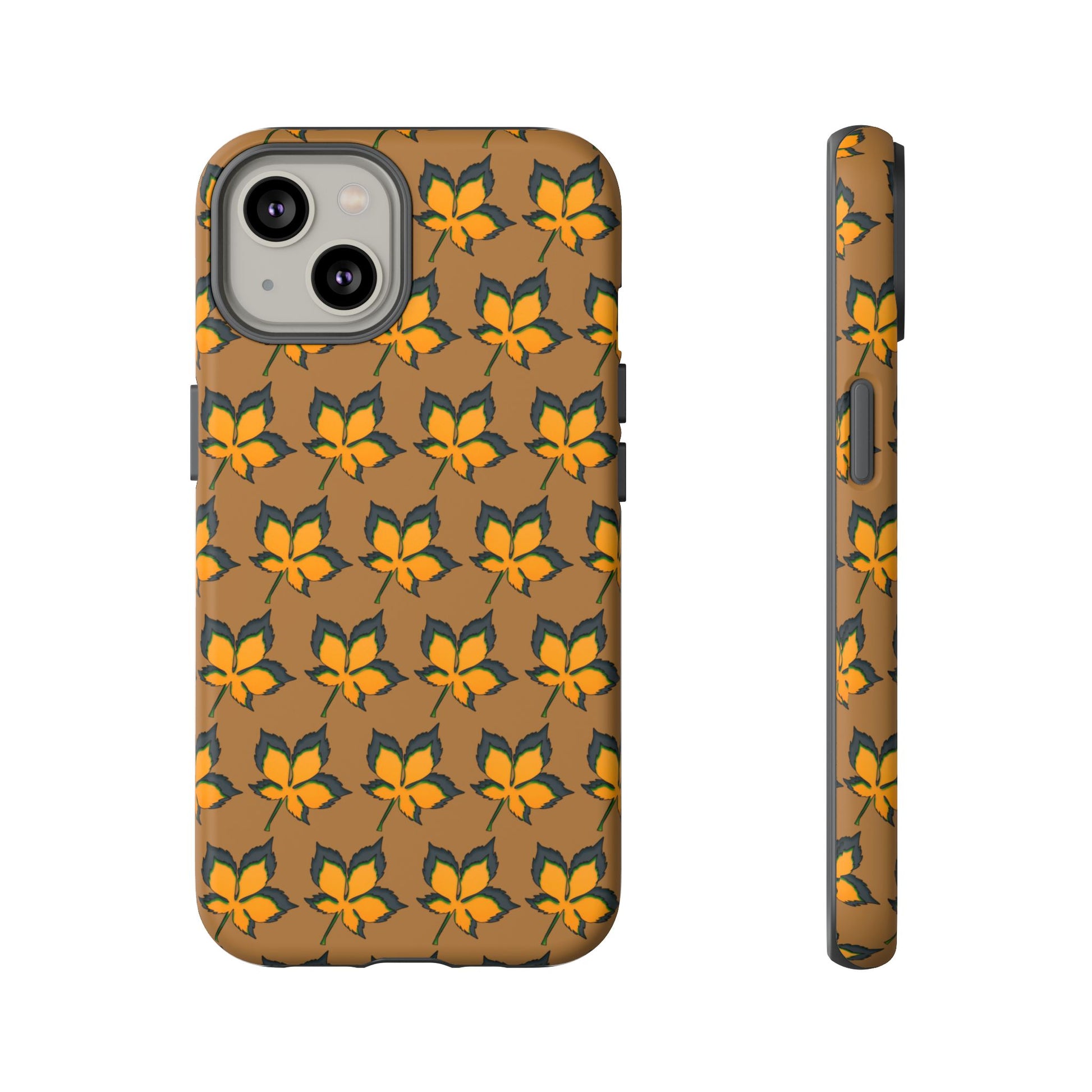 Leafy #44 - Tough Cases iPhone Samsung Google Pixel - MahaCase
