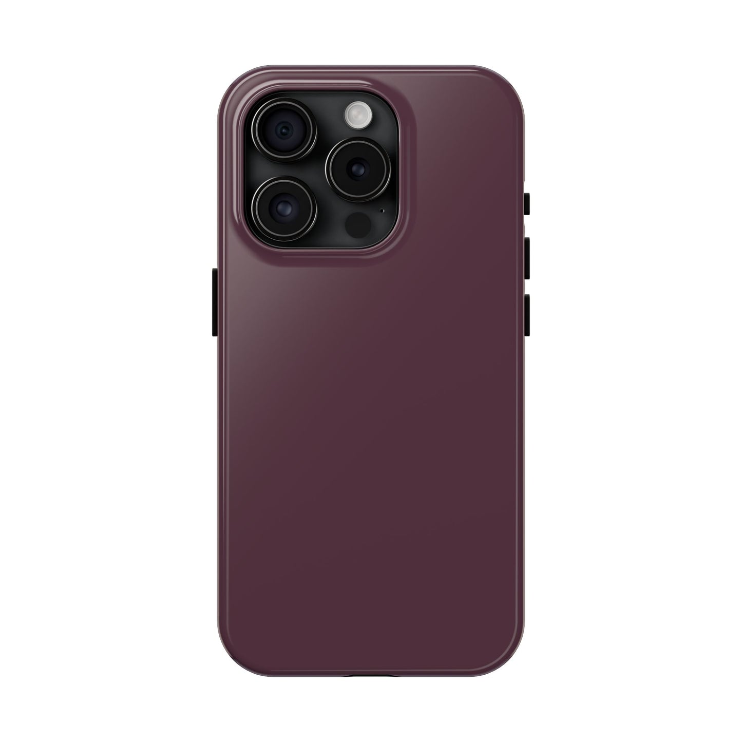 Old Mauve Solid Color Tough Phone Cases - iPhone and Samsung - Fall Color