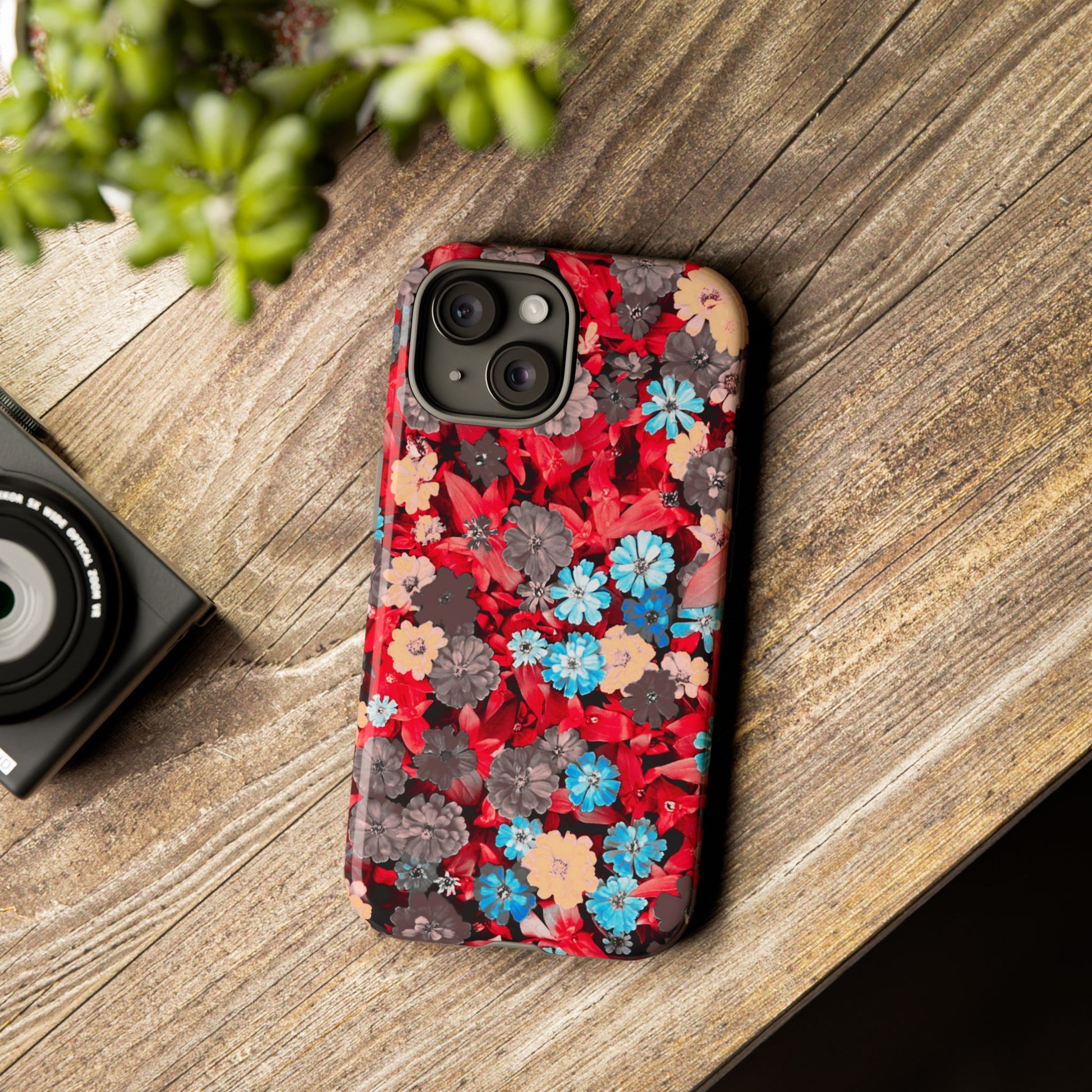 Lucid Flowers #23-Tough Cases iPhone Samsung Google Pixel - MahaCase