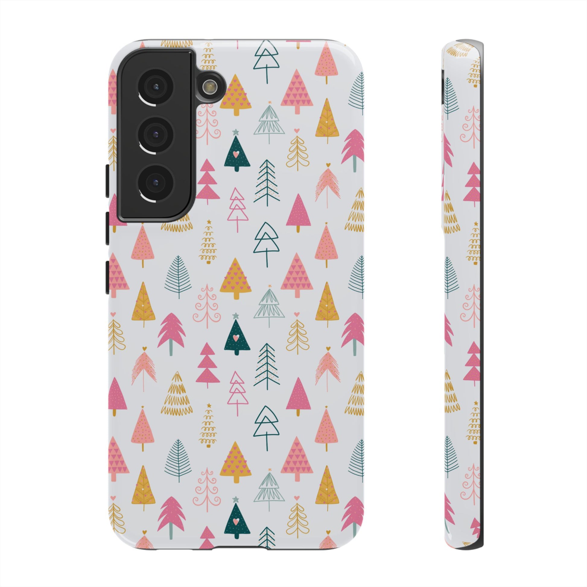 Pine Palette #22 - Tough Cases iPhone Samsung Google Pixel - MahaCase