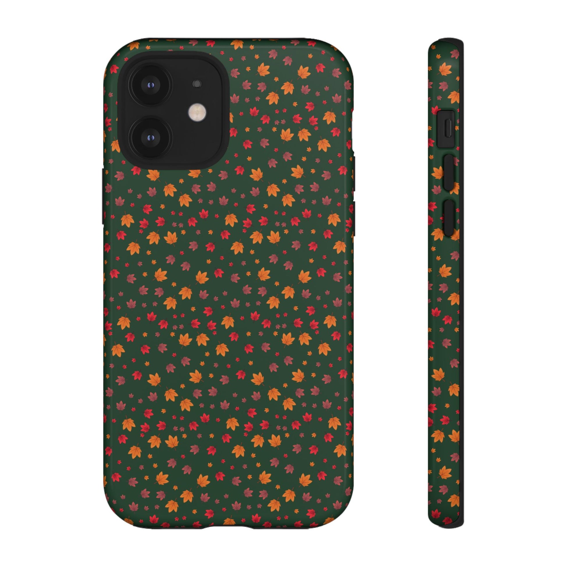 Leafy Fall #22-Tough Cases iPhone Samsung Google Pixel - MahaCase