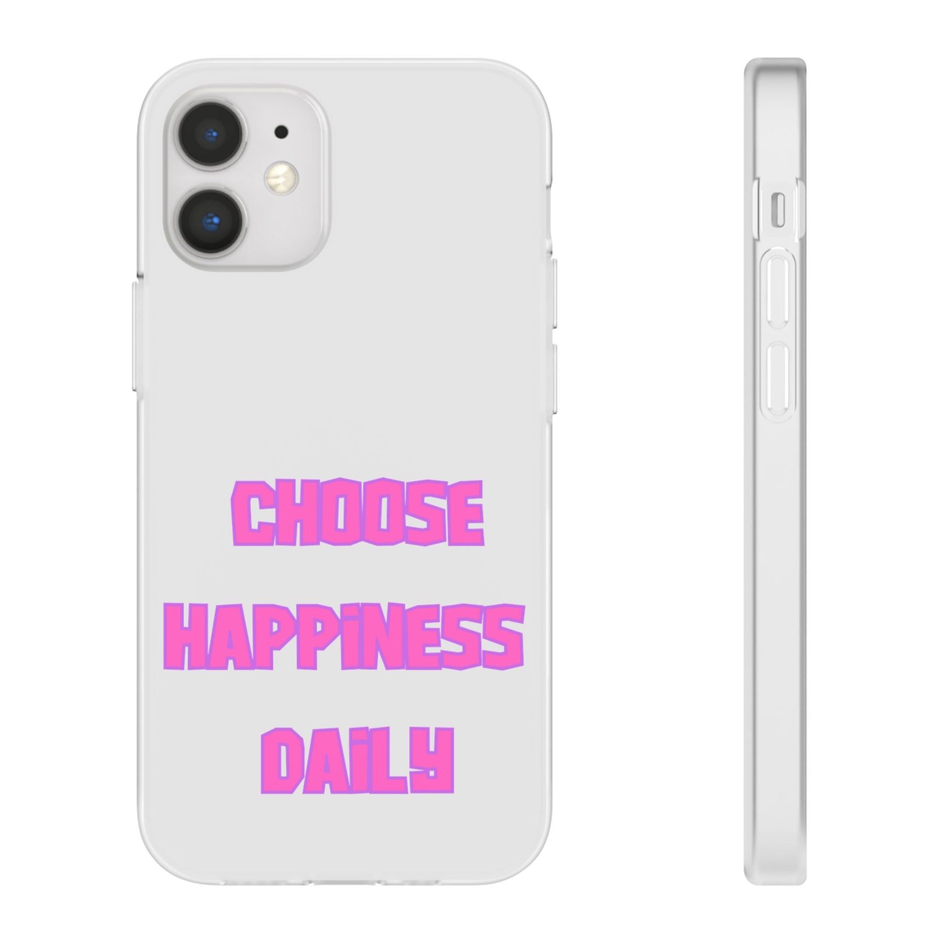 Choose Happiness Daily #22 Flexi Cases iPhone Samsung Gift Packaging - MahaCase