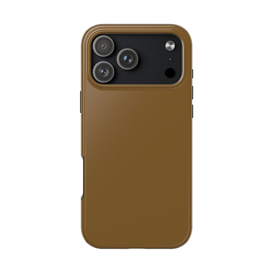 Tough Phone Cases - Coyote Brown - Fall Trend - iPhone & Samsung